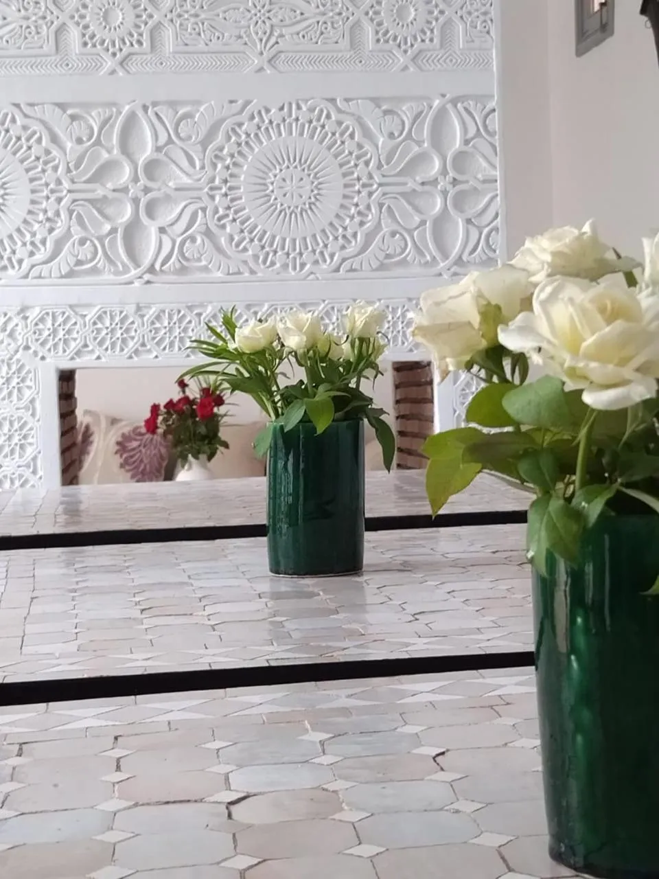 View (from property/room) in Riad El Arco ROOFTOP POOL & Spa