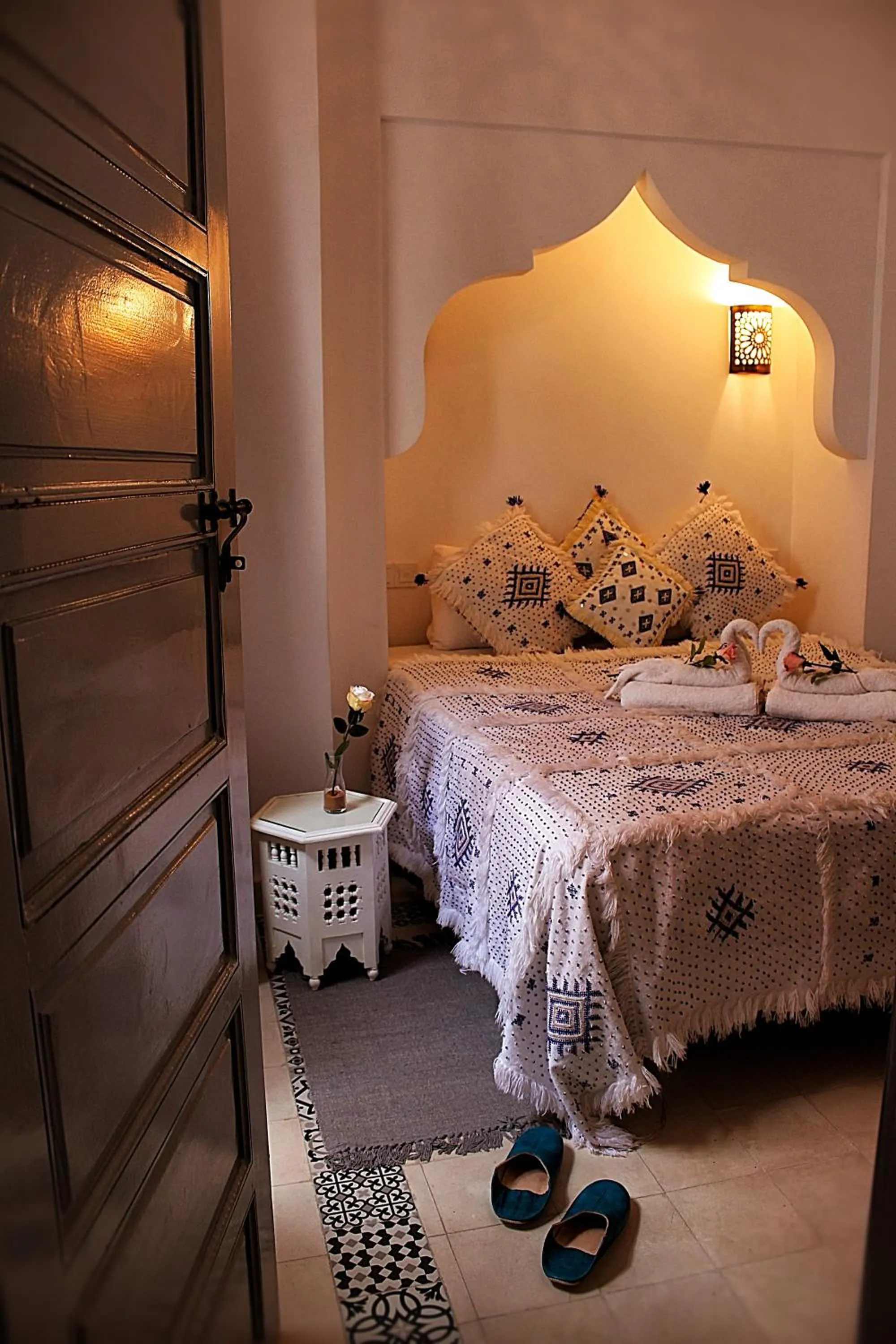 Photo of the whole room, Bed in Riad El Arco ROOFTOP POOL & Spa
