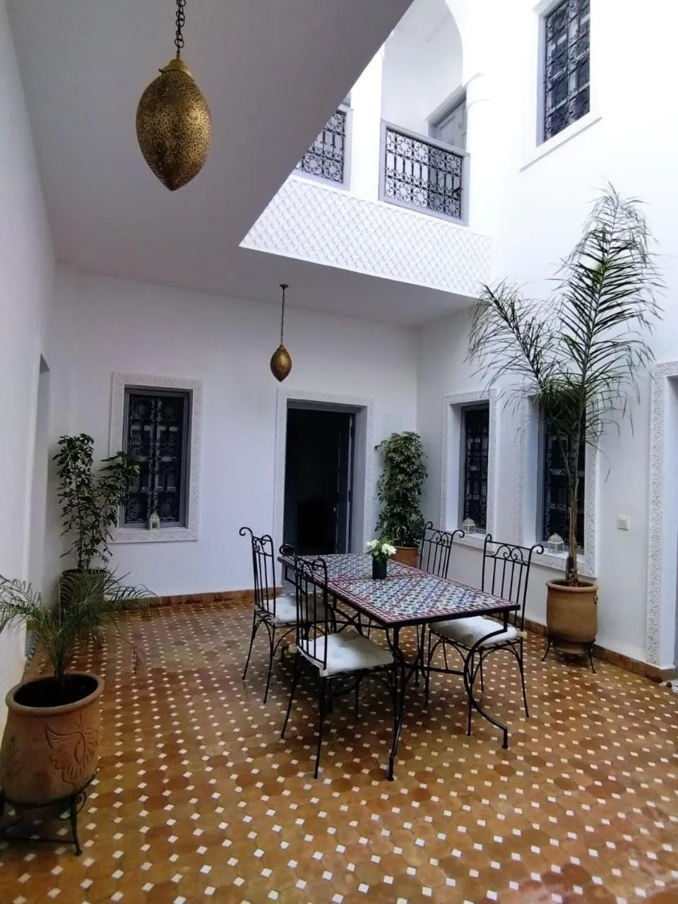 Facade/entrance in Riad El Arco ROOFTOP POOL & Spa