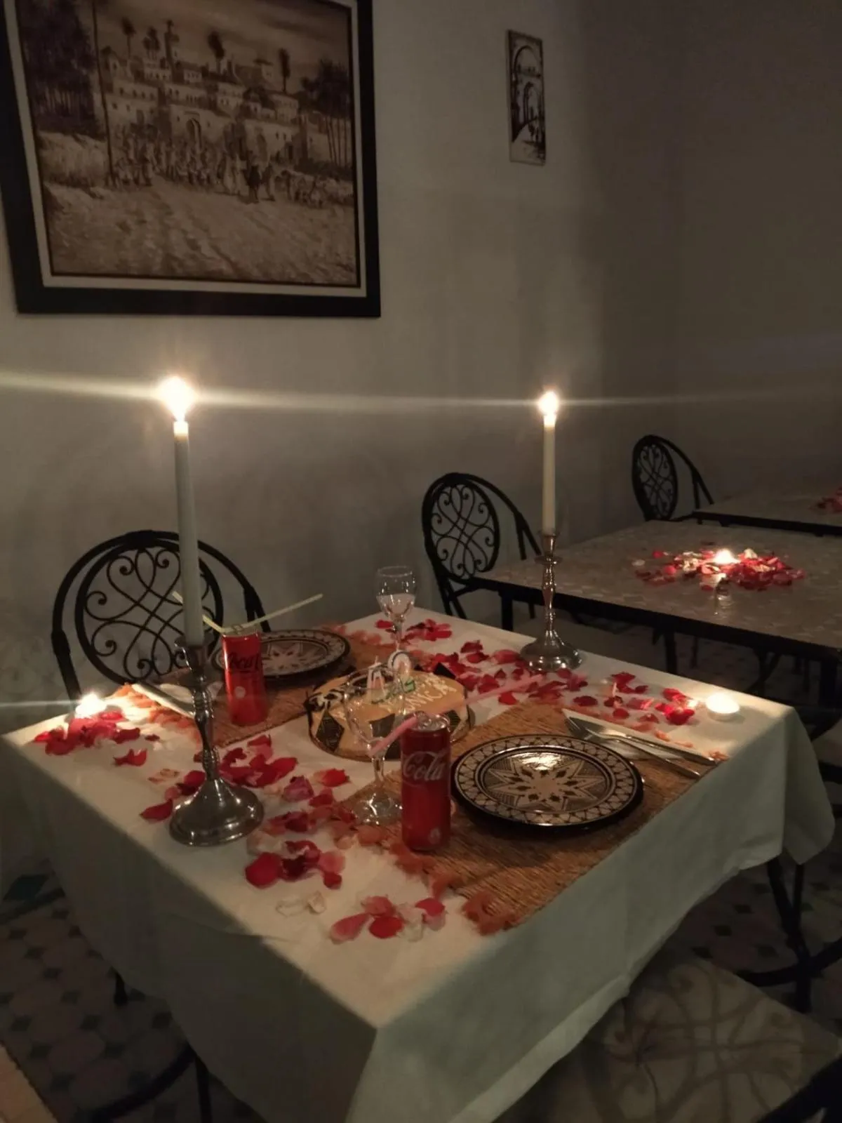 Food and drinks in Riad El Arco ROOFTOP POOL & Spa