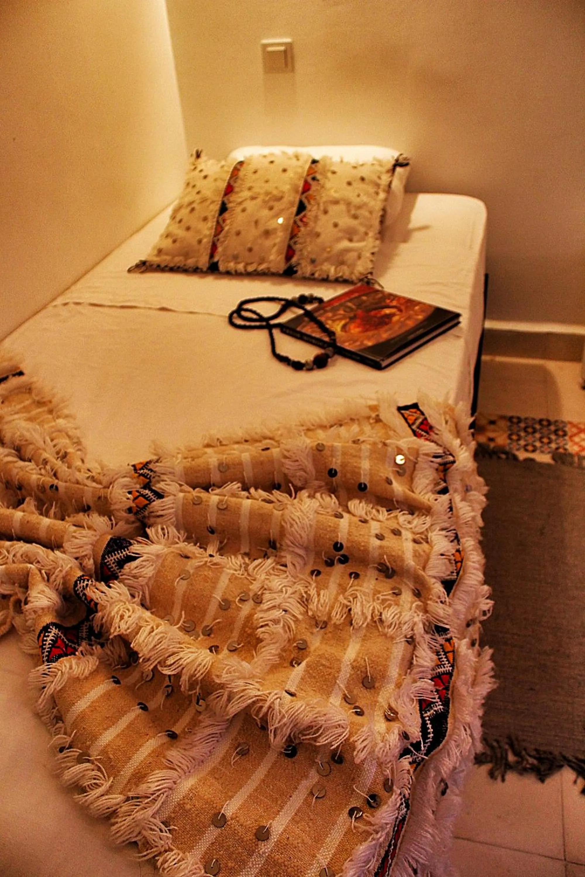 Bedroom, Bed in Riad El Arco ROOFTOP POOL & Spa