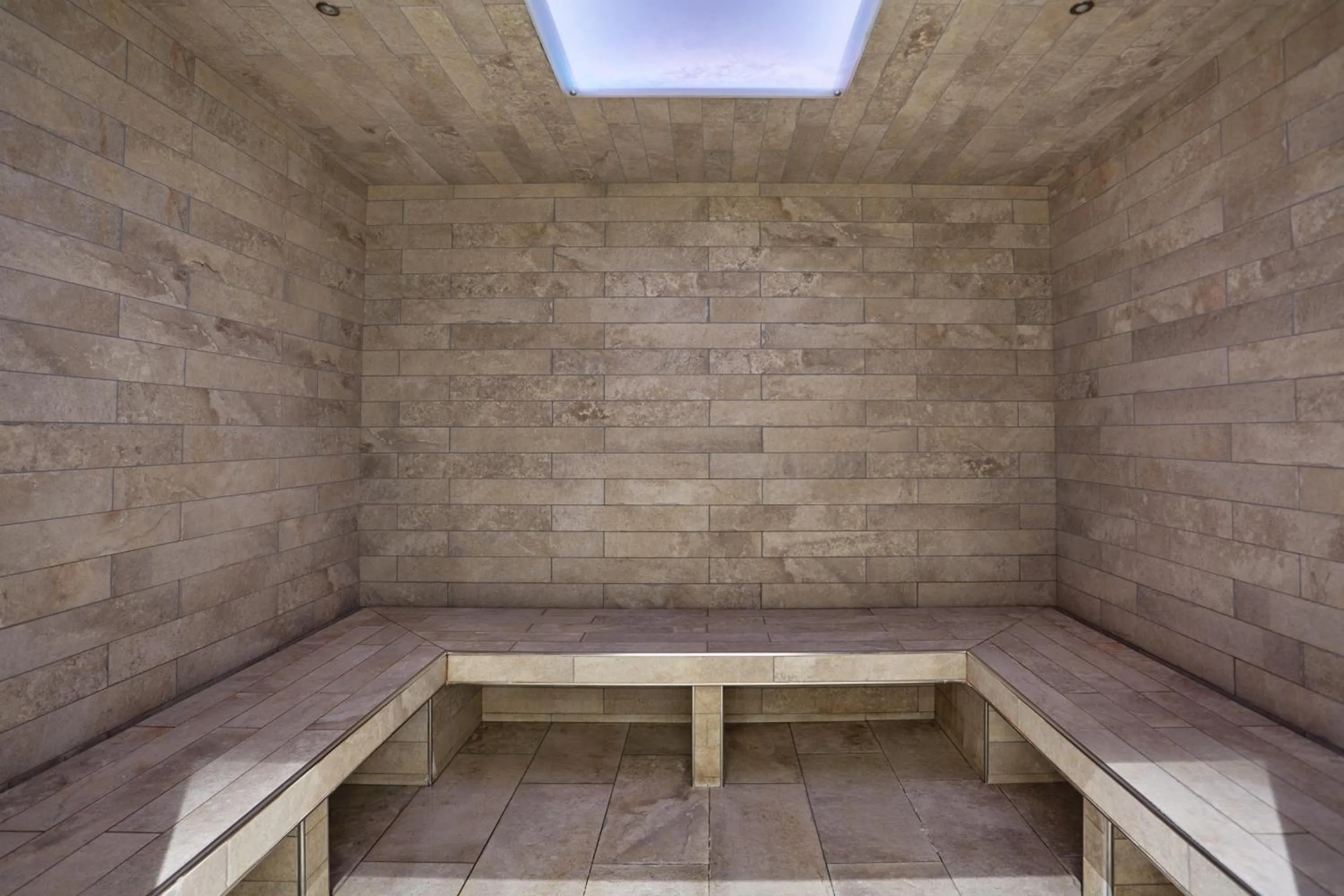 Steam room in Appart Hotel Odalys City Paris Montmartre