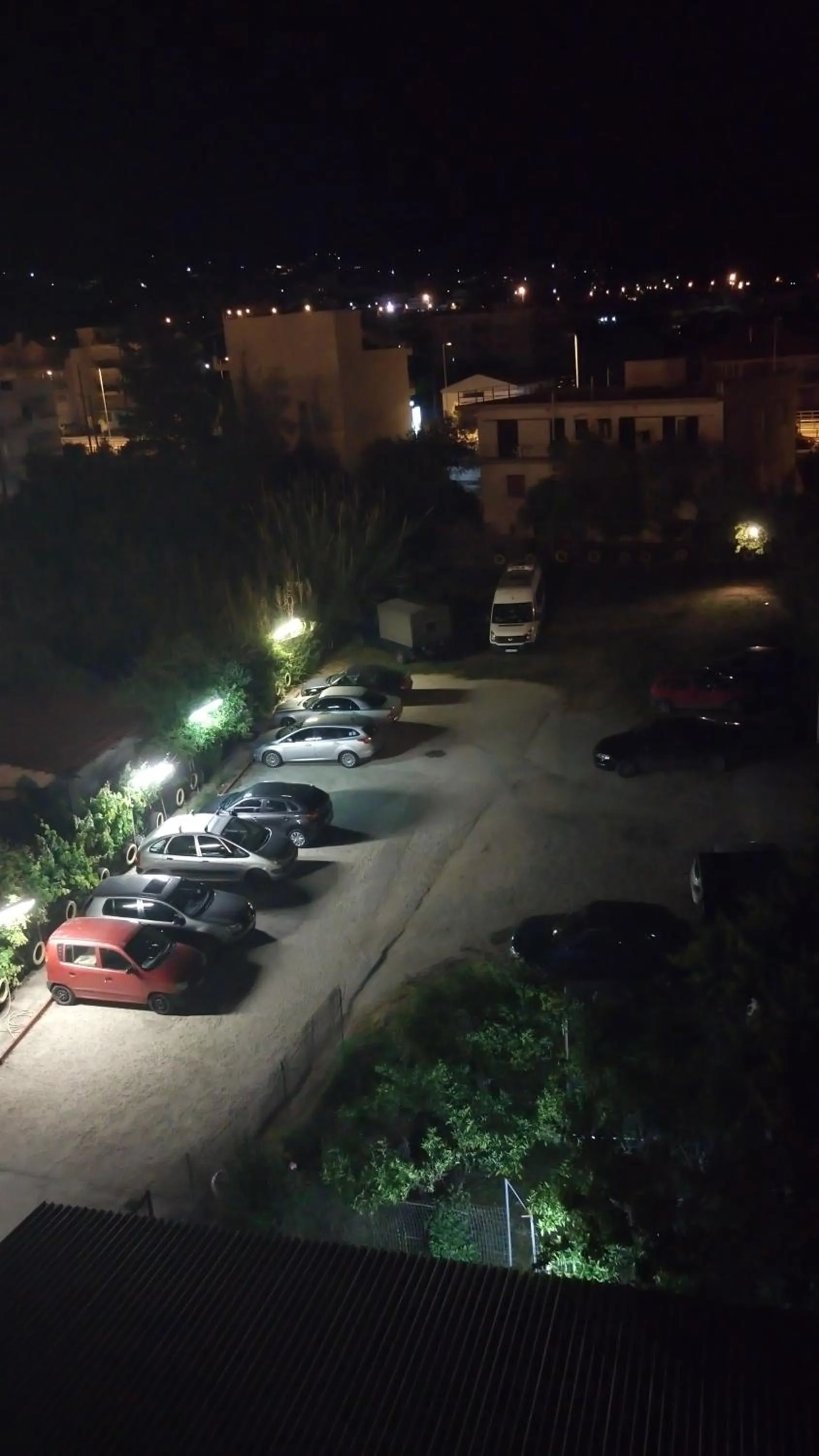 Area and facilities in Hotel Oscar