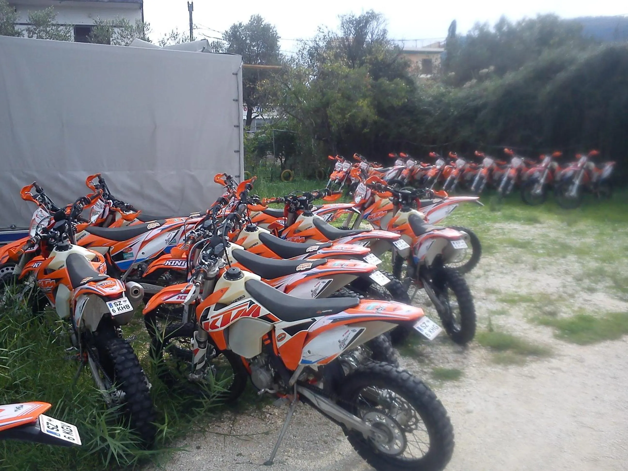 Area and facilities in Hotel Oscar