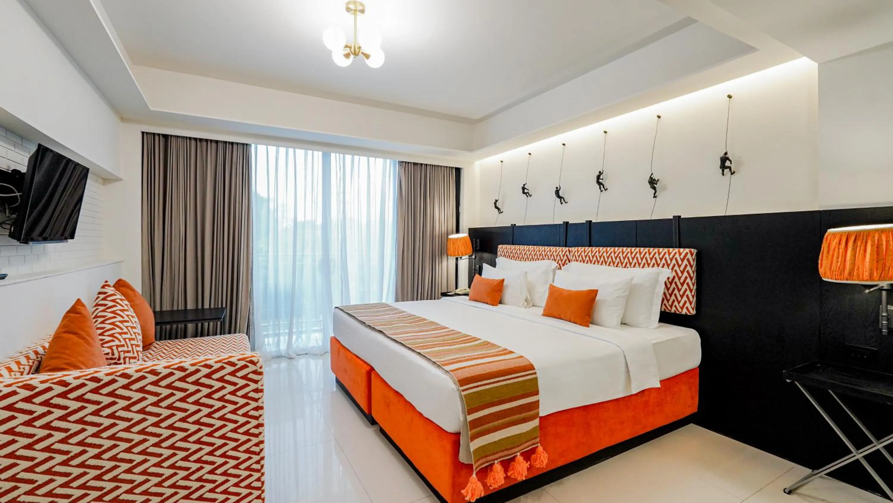 Deluxe Double or Twin Room with Pool View in Sugar Marina Hotel - ART - Karon Beach