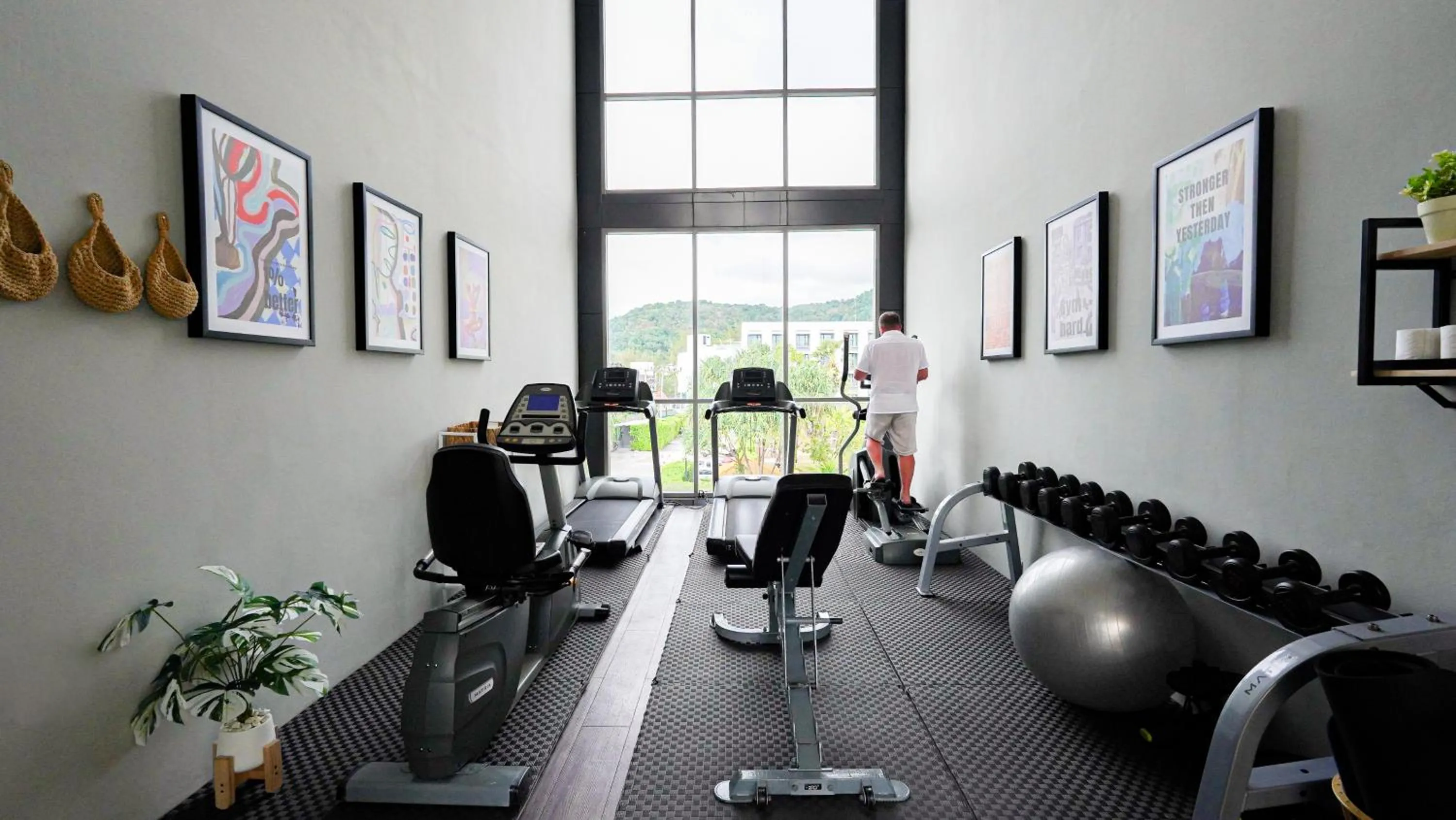 Fitness centre/facilities in Sugar Marina Hotel - ART - Karon Beach