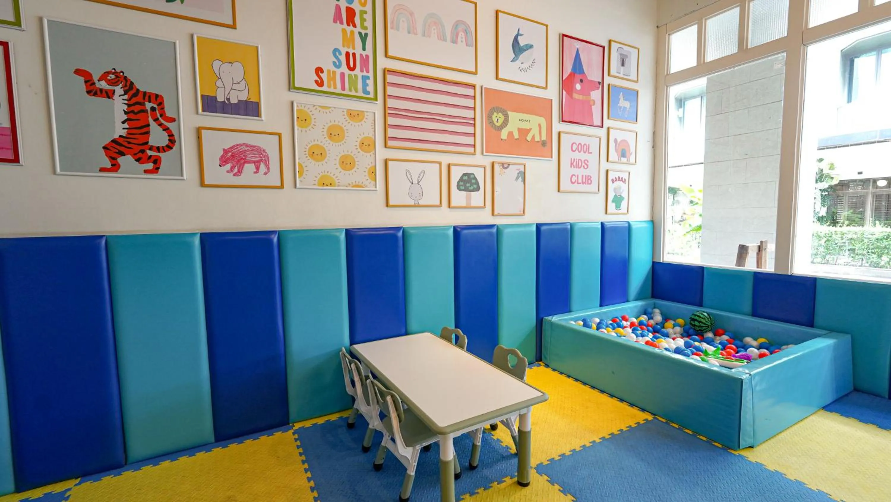 Kids's club in Sugar Marina Hotel - ART - Karon Beach