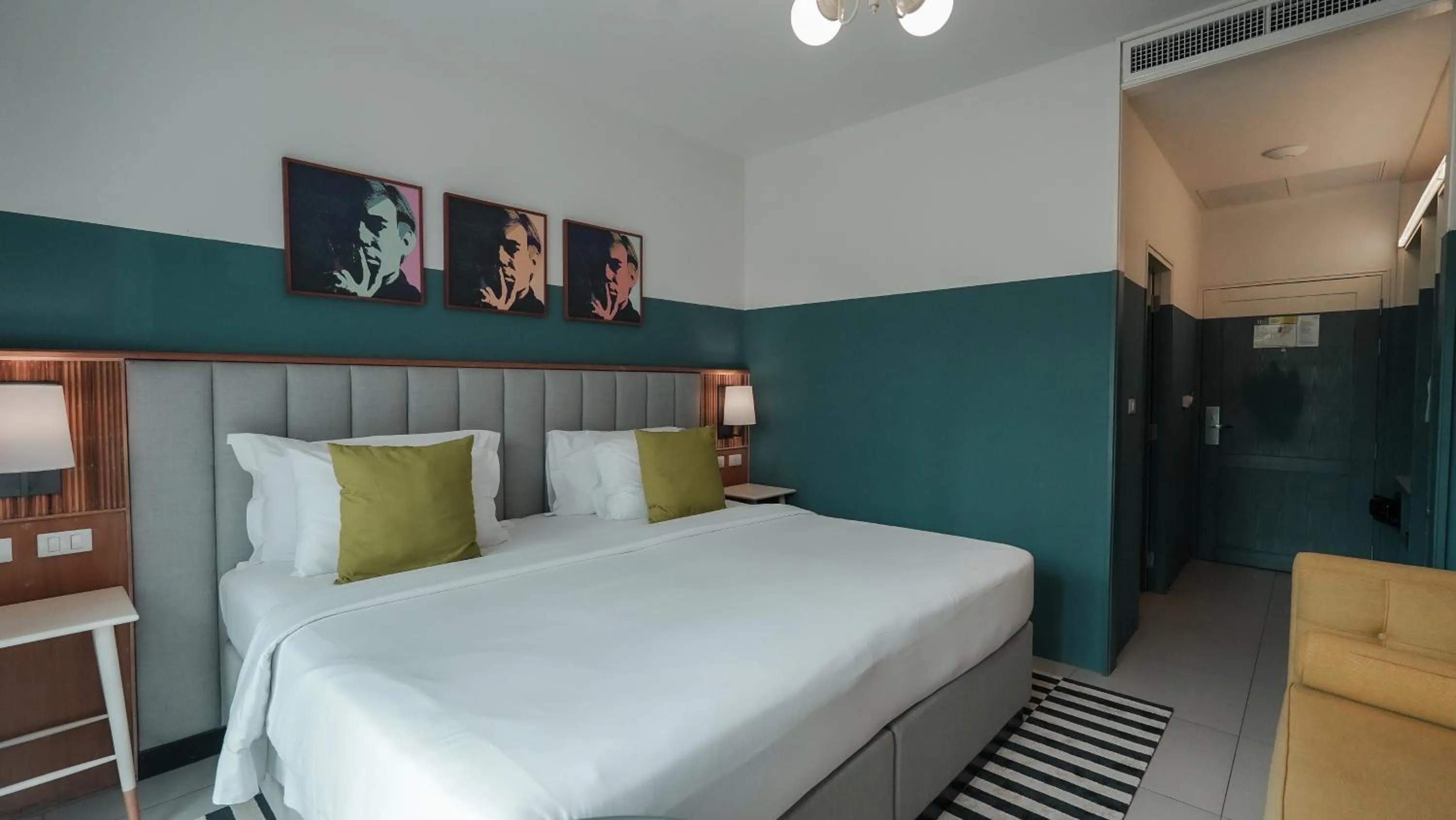 Bed in Sugar Marina Hotel - ART - Karon Beach