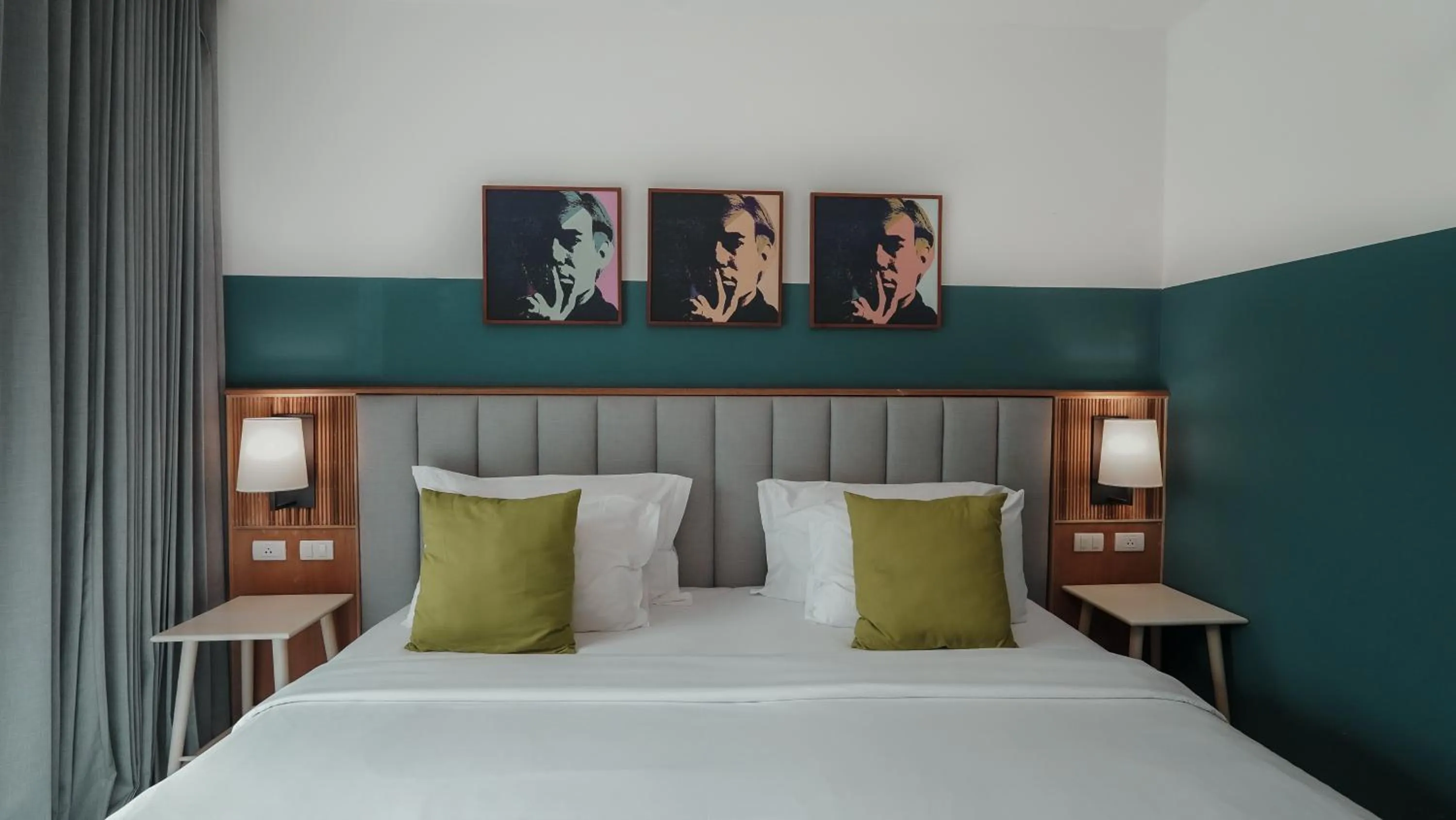 Bedroom, Bed in Sugar Marina Hotel - ART - Karon Beach