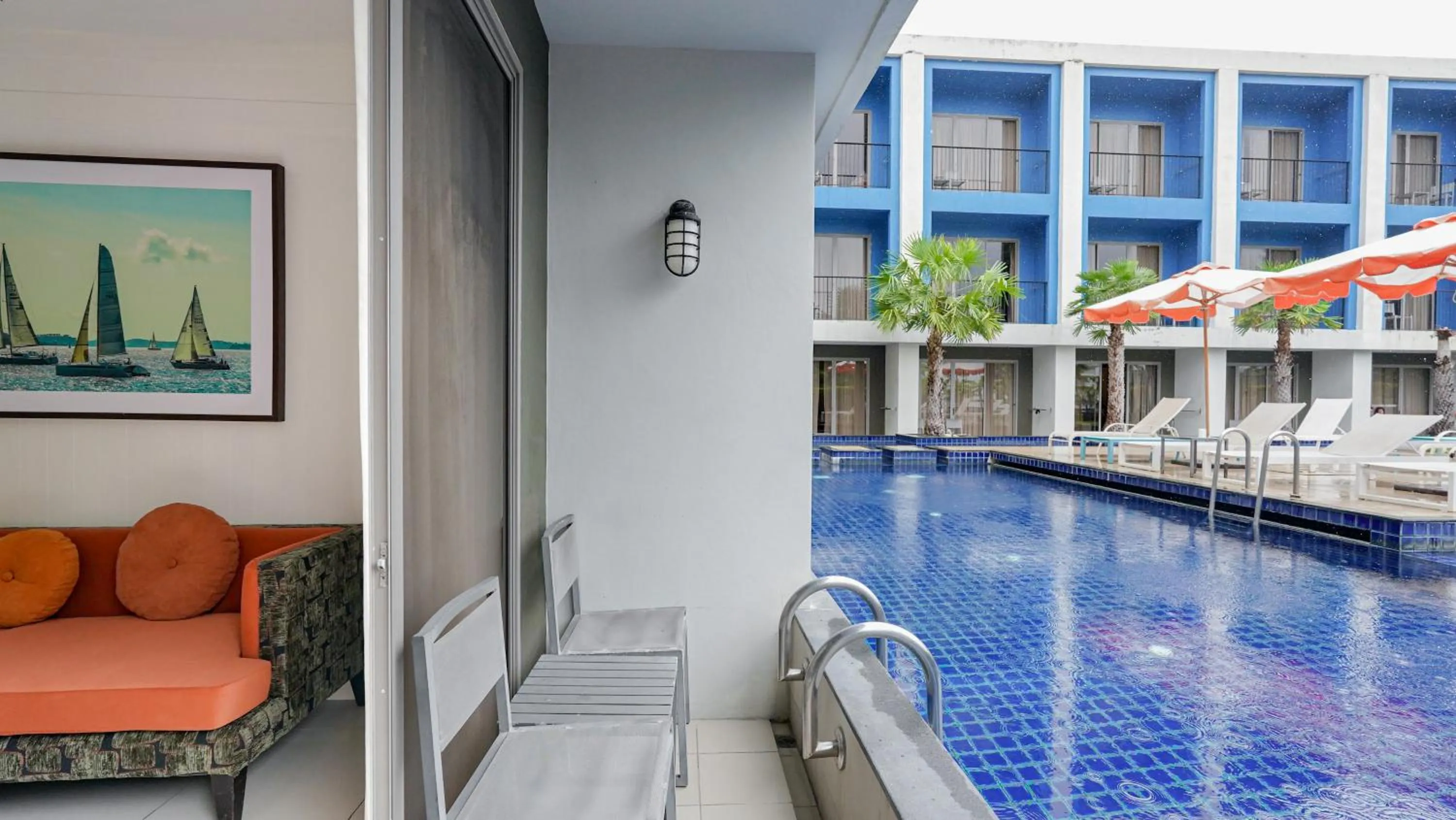 View (from property/room) in Sugar Marina Hotel - ART - Karon Beach