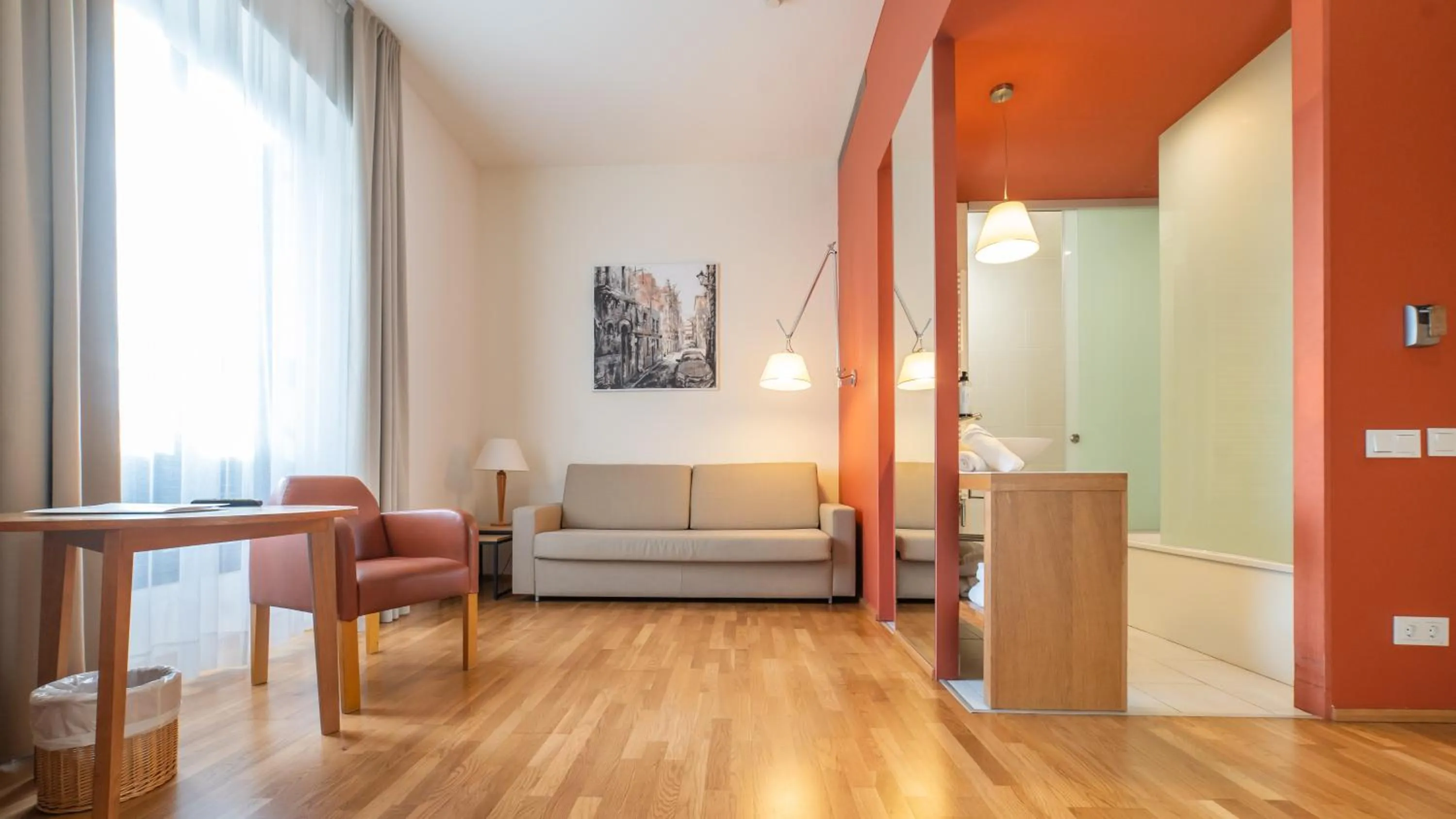 Photo of the whole room in Hotel Balneario Prats