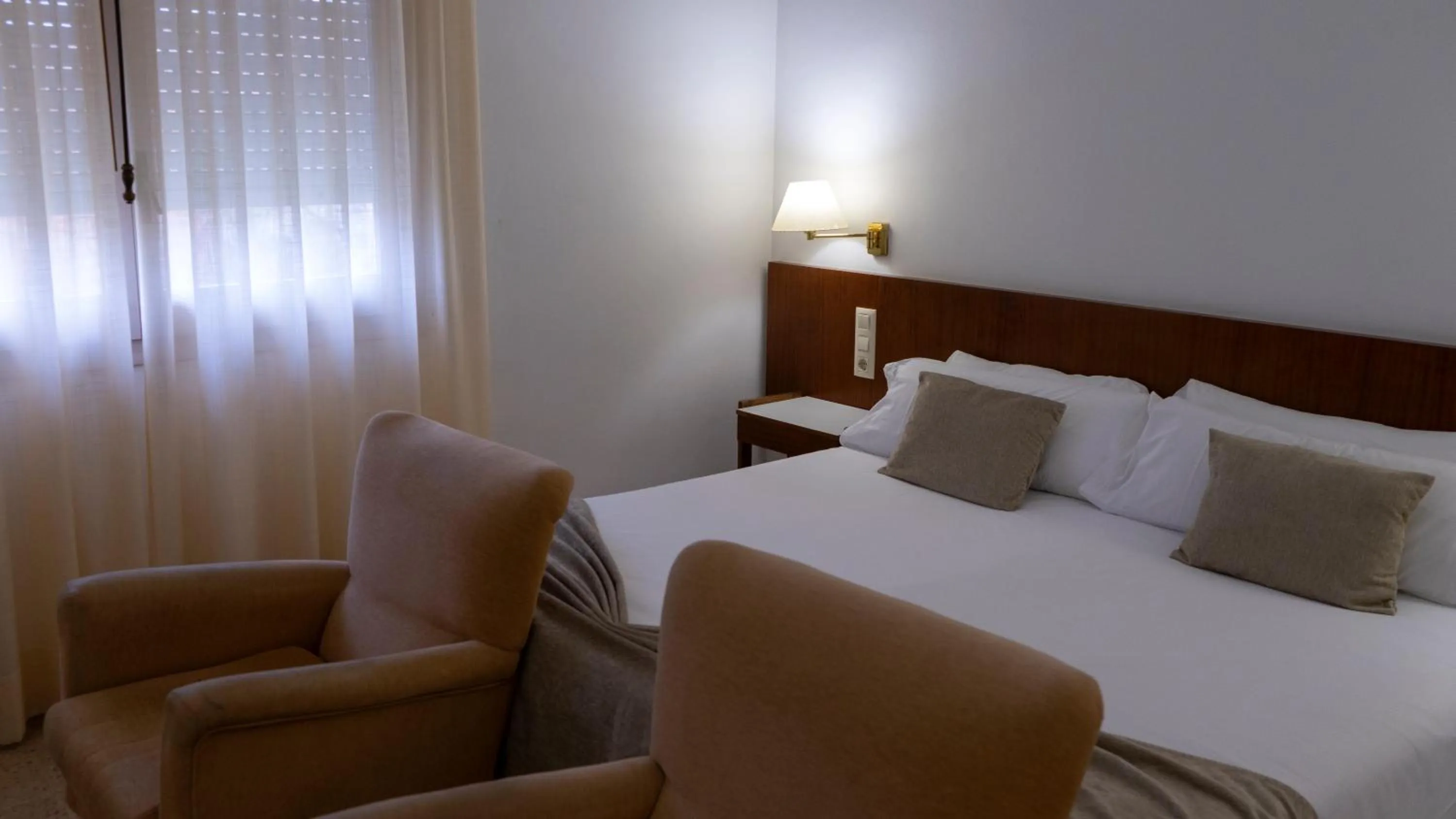 Photo of the whole room, Bed in Hotel Balneario Prats