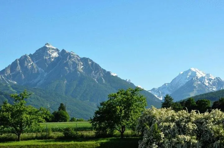 Area and facilities in Haus Angelika - bed & breakfast - Innsbruck/Igls
