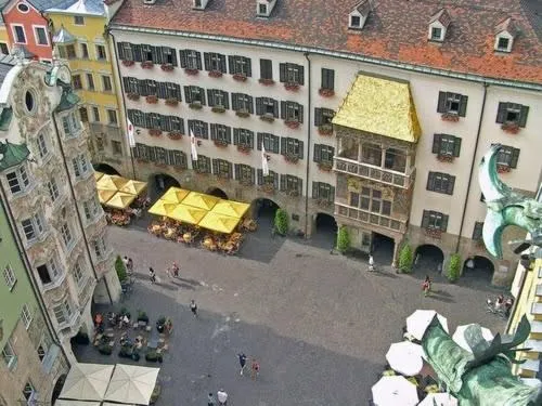 Nearby landmark in Haus Angelika - bed & breakfast - Innsbruck/Igls