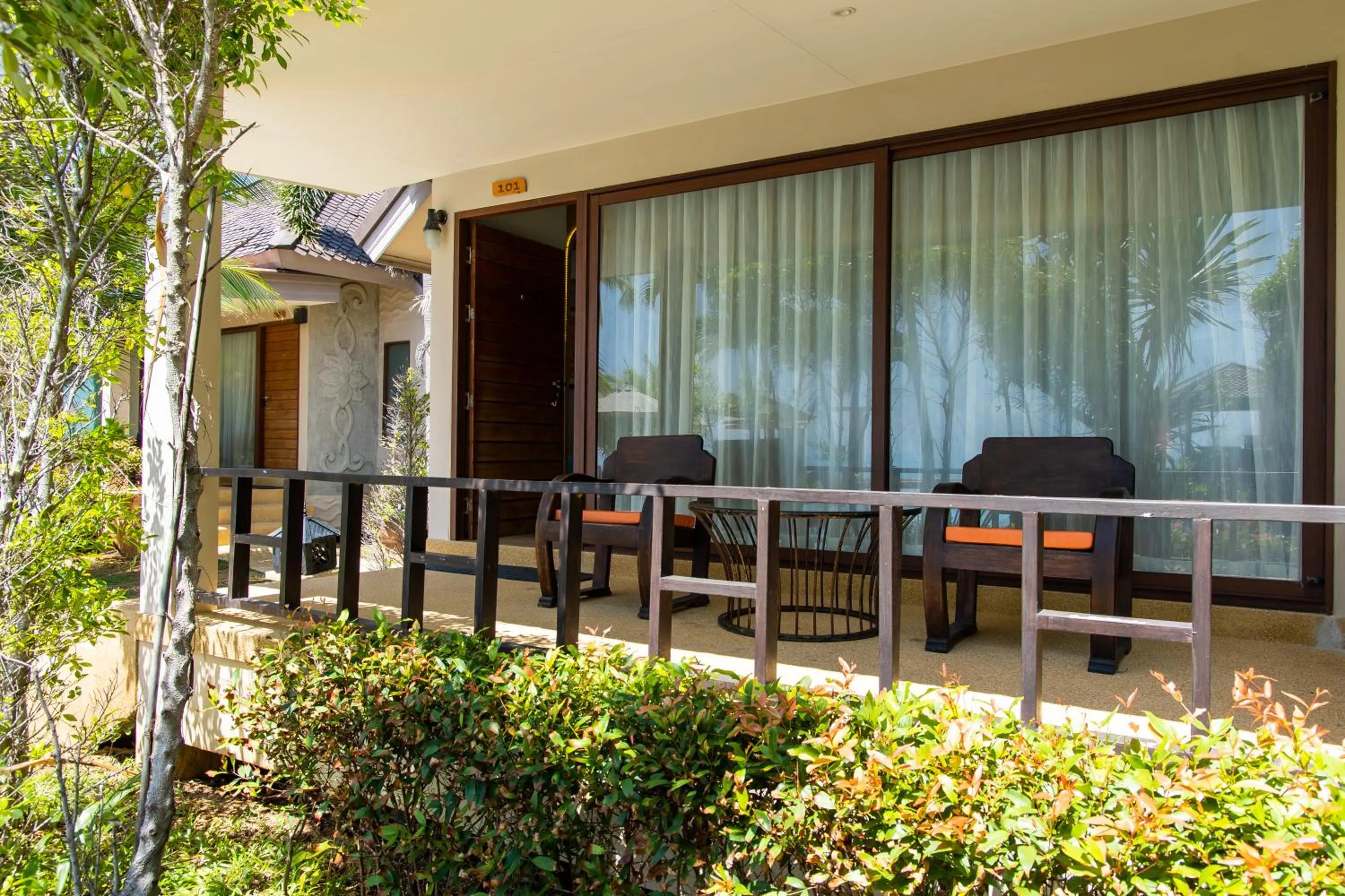 View (from property/room) in Rummana Boutique Resort - SHA Plus