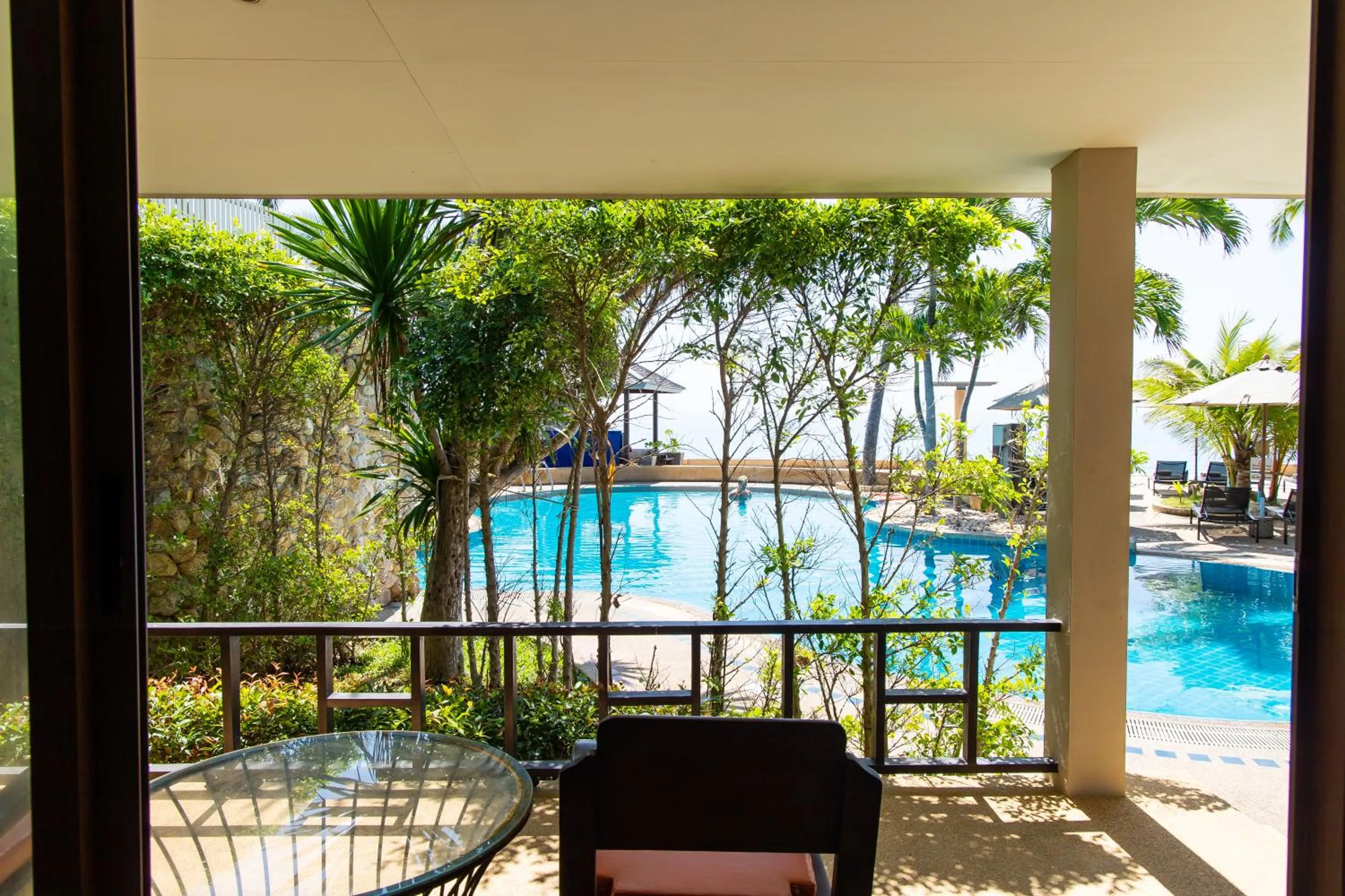 View (from property/room) in Rummana Boutique Resort - SHA Plus