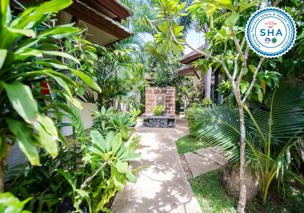 Garden in Rummana Boutique Resort - SHA Plus