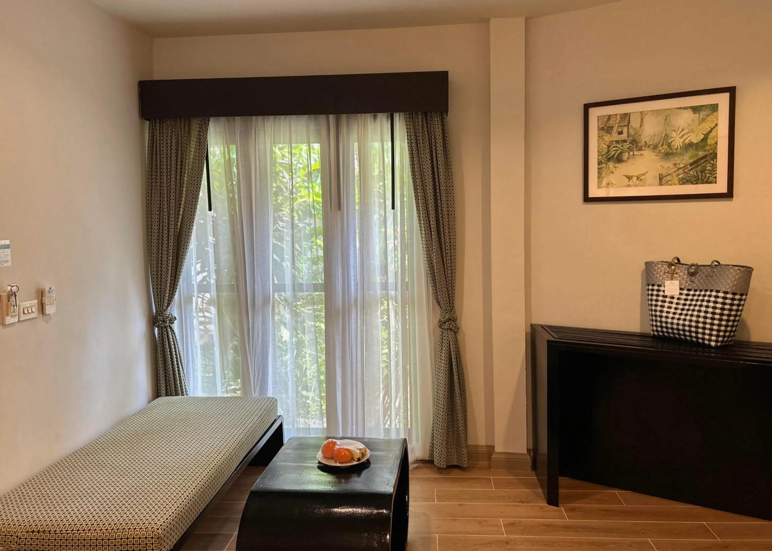 Living room, Bed in Rummana Boutique Resort - SHA Plus