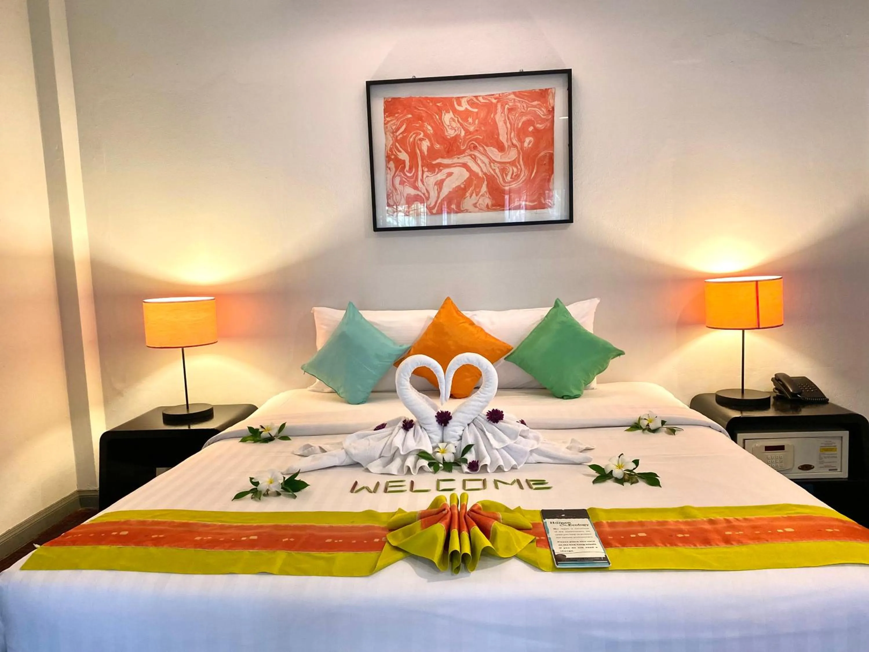 Bedroom, Bed in Rummana Boutique Resort - SHA Plus