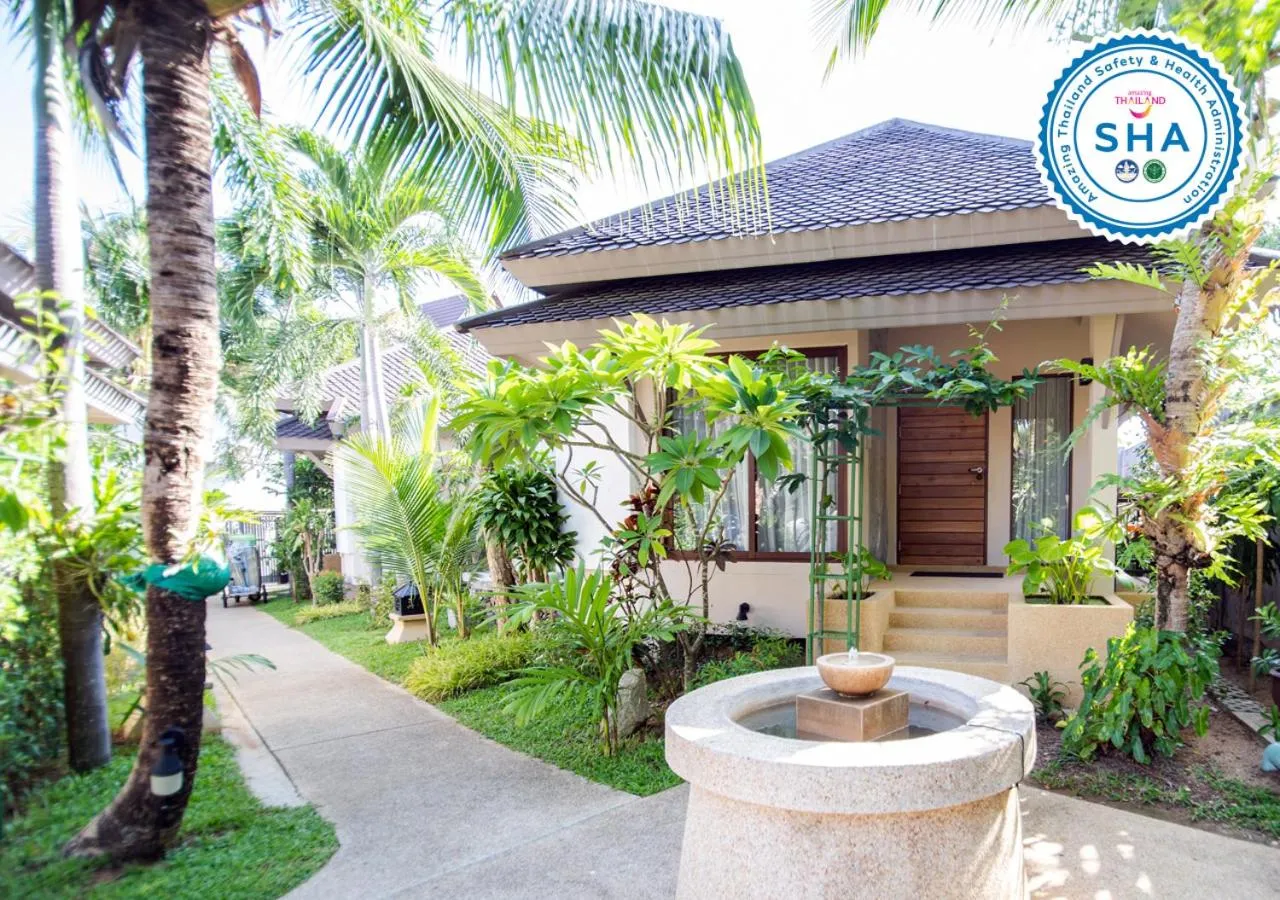 Garden view in Rummana Boutique Resort - SHA Plus