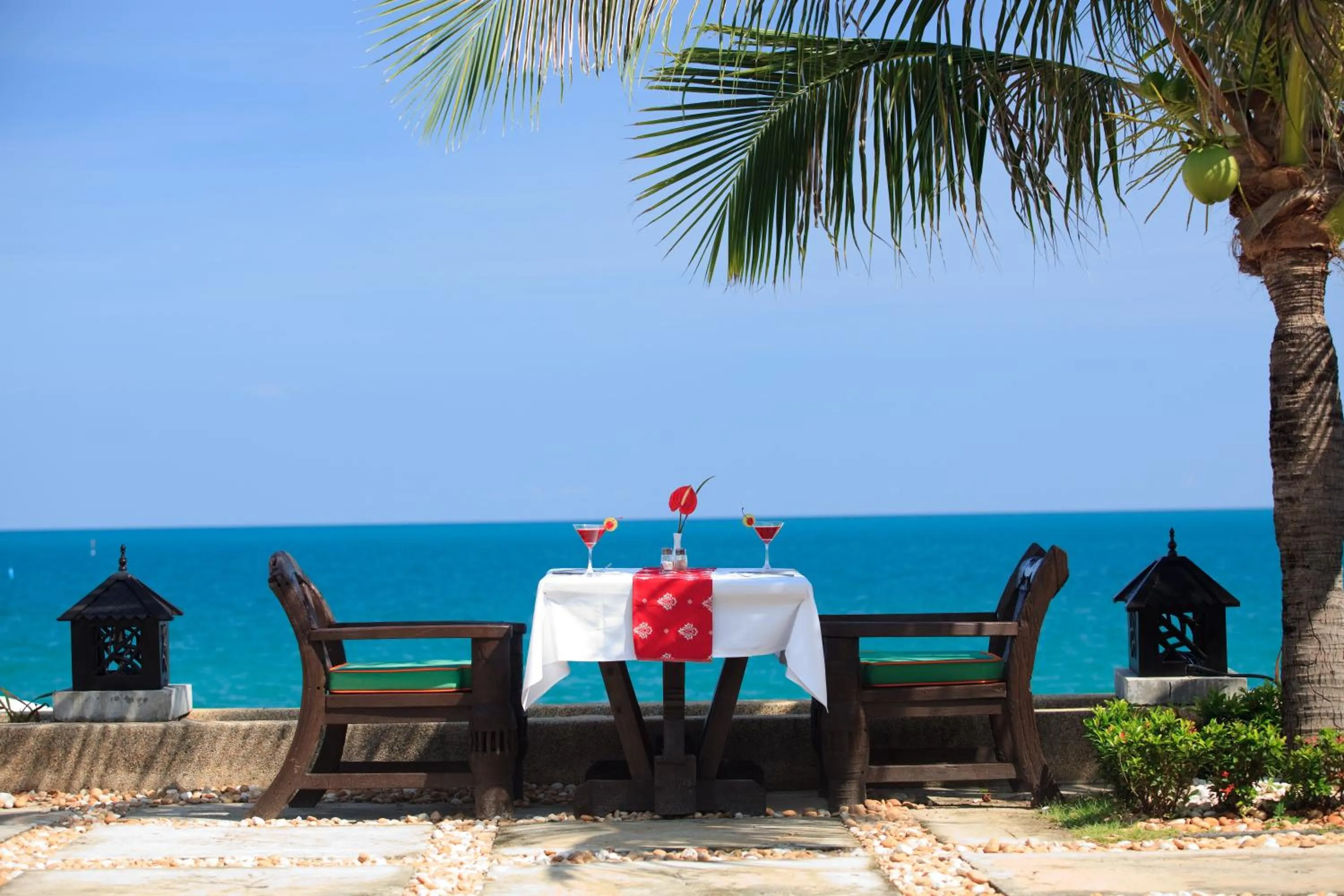 Restaurant/places to eat in Rummana Boutique Resort - SHA Plus