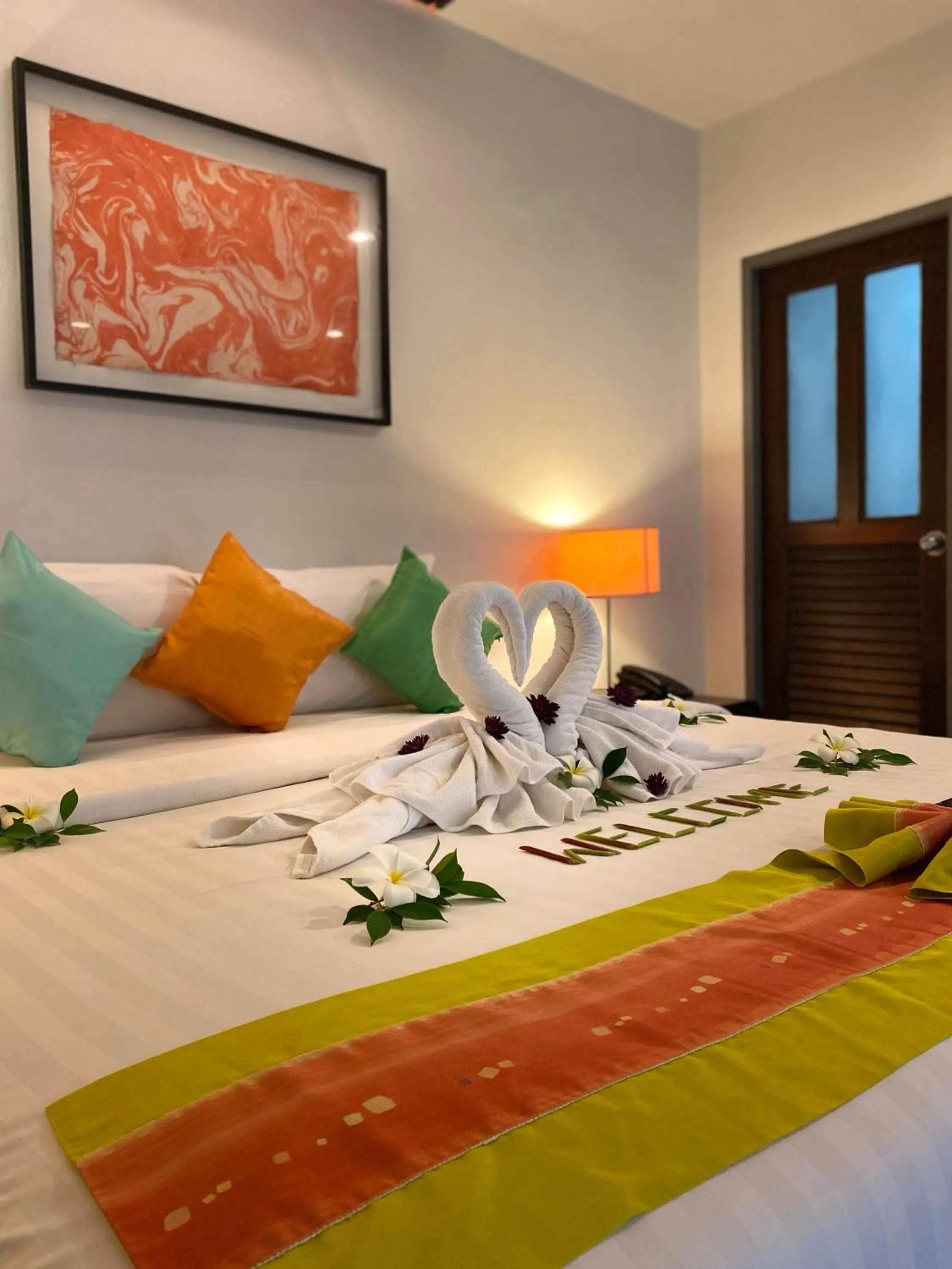 Bed in Rummana Boutique Resort - SHA Plus