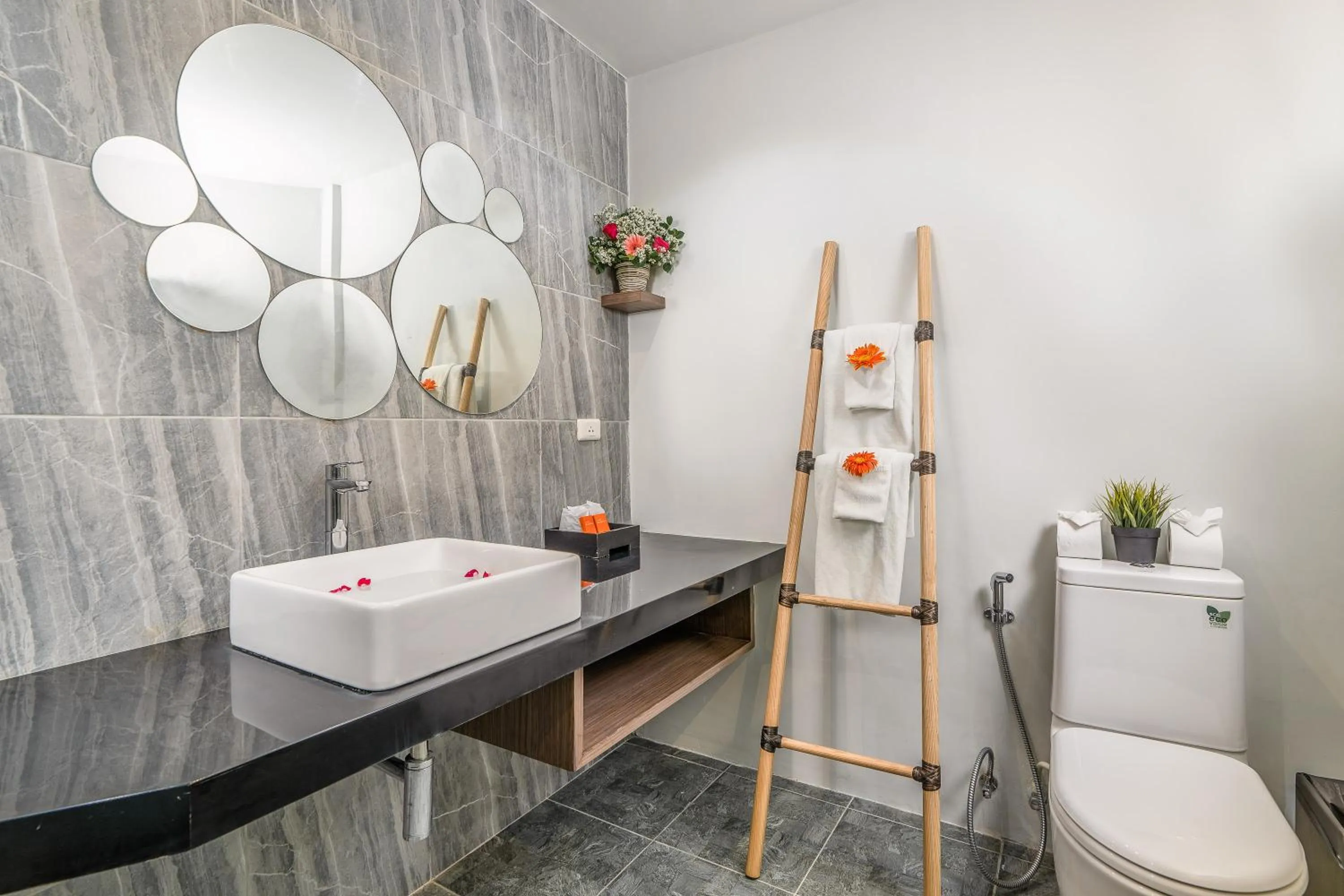 Bathroom in Rummana Boutique Resort - SHA Plus