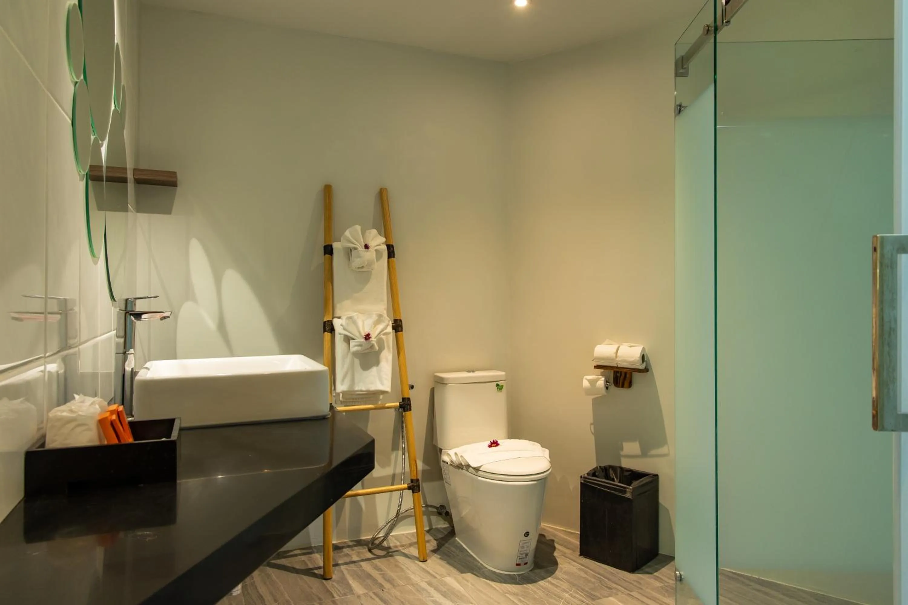 Bathroom in Rummana Boutique Resort - SHA Plus