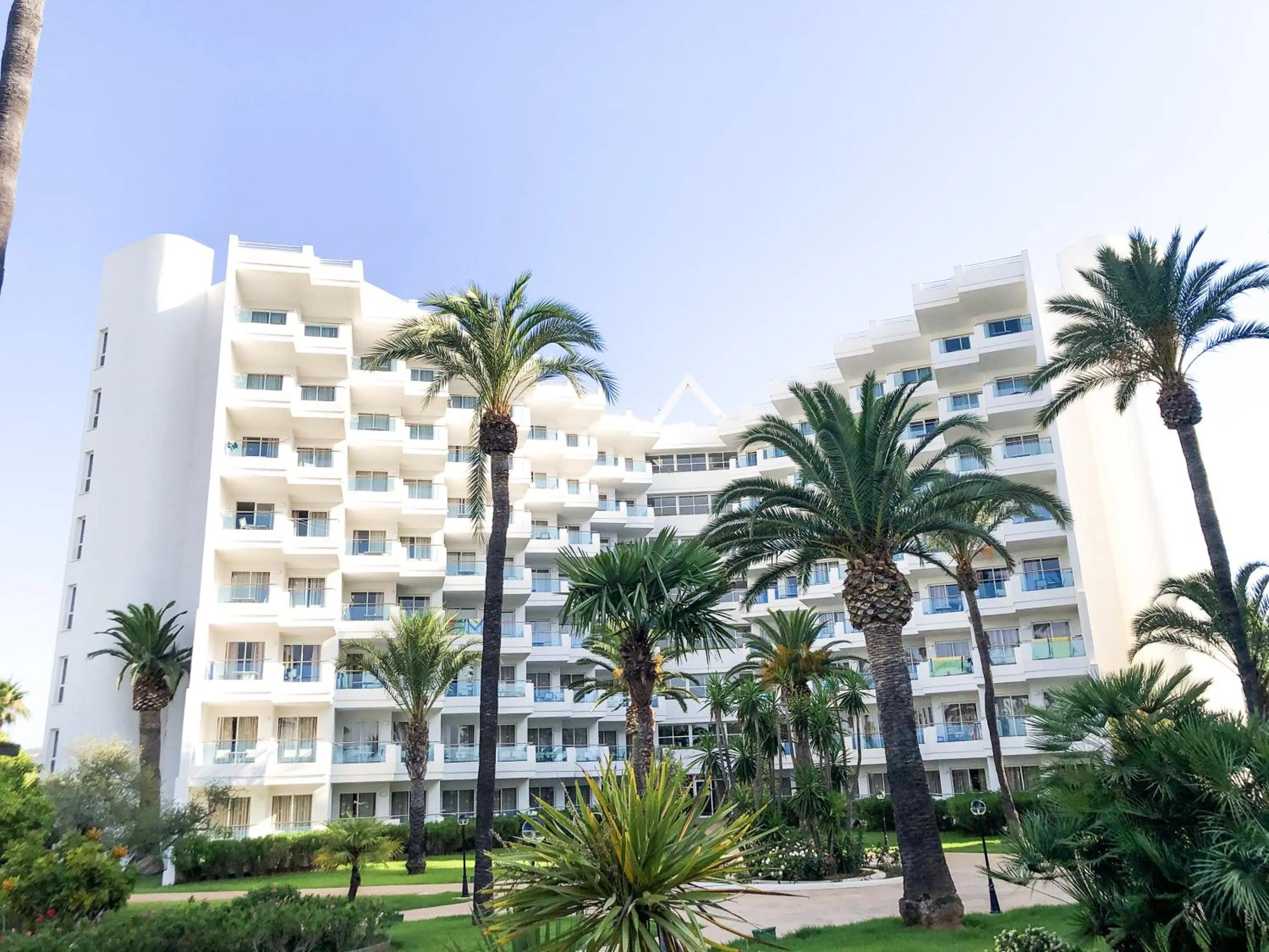 Property building in Eix Lagotel Holiday Resort