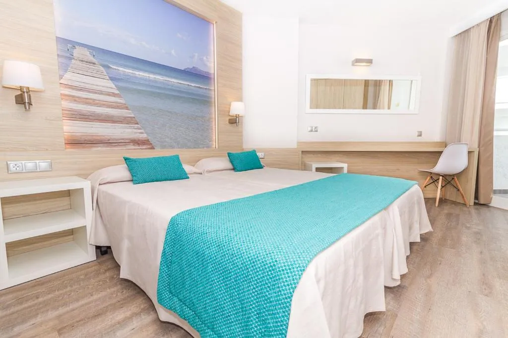 Bed in Eix Lagotel Holiday Resort