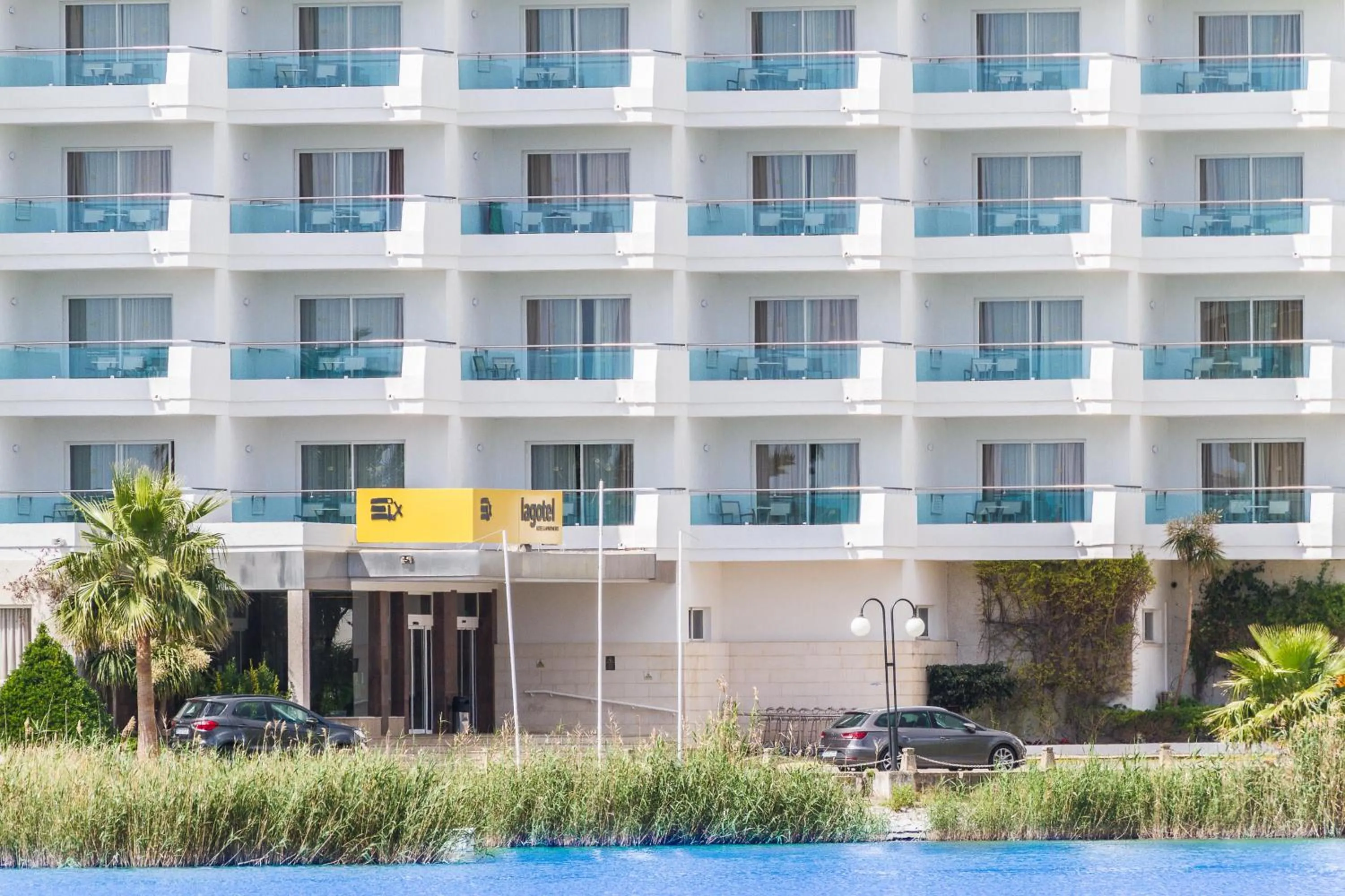 Property building in Eix Lagotel Holiday Resort