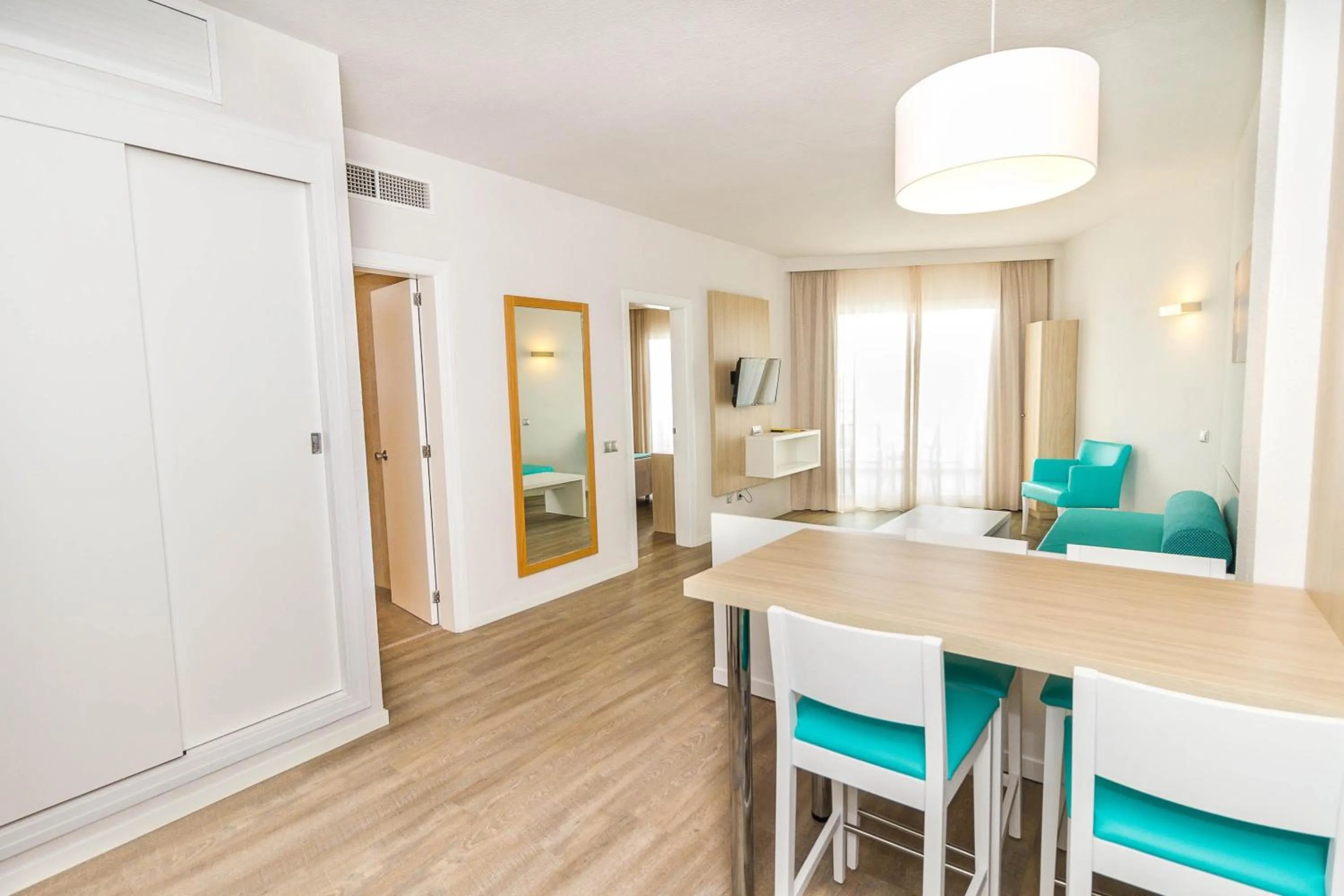 Photo of the whole room in Eix Lagotel Holiday Resort