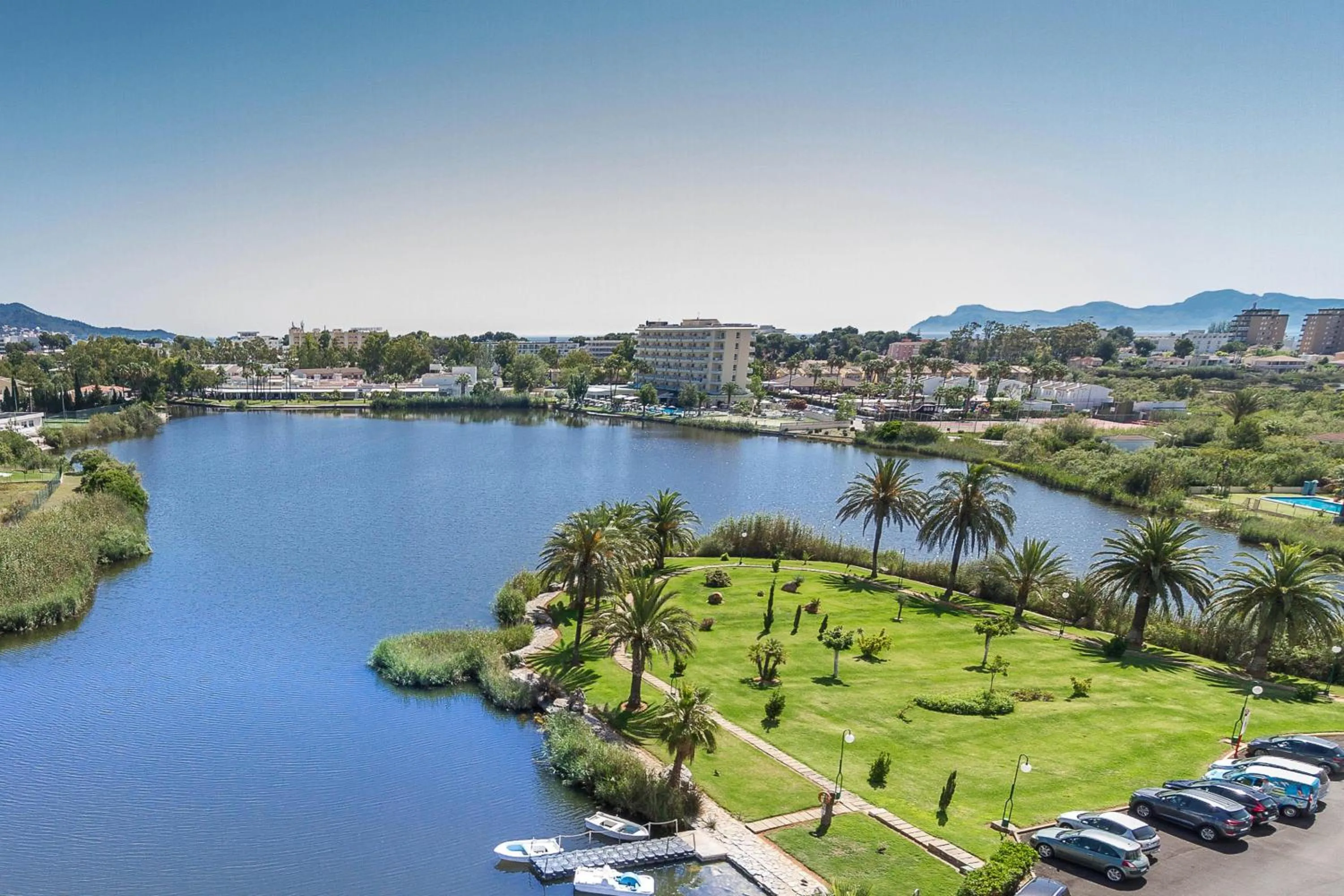 Garden in Eix Lagotel Holiday Resort