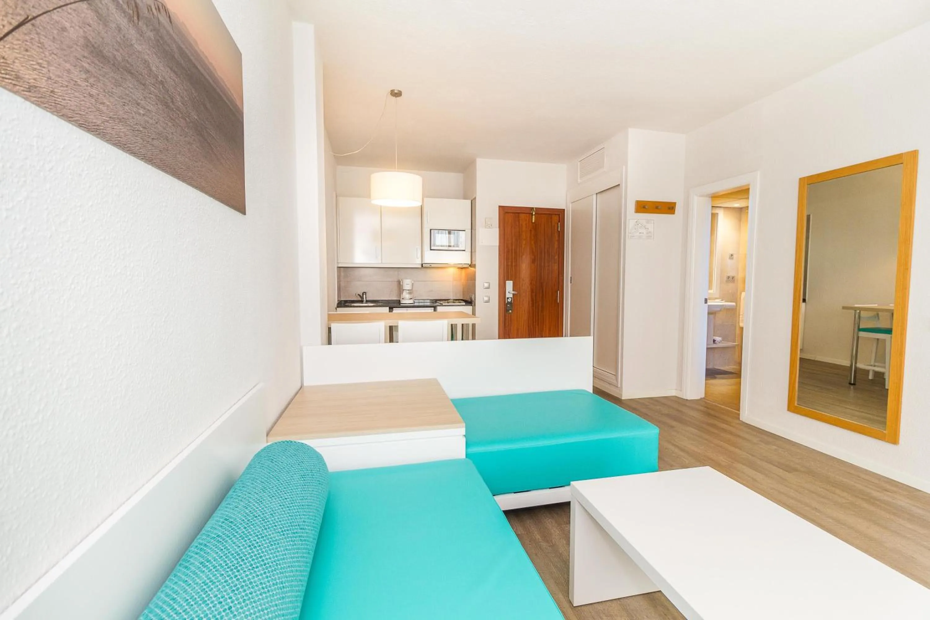 Photo of the whole room, Bed in Eix Lagotel Holiday Resort