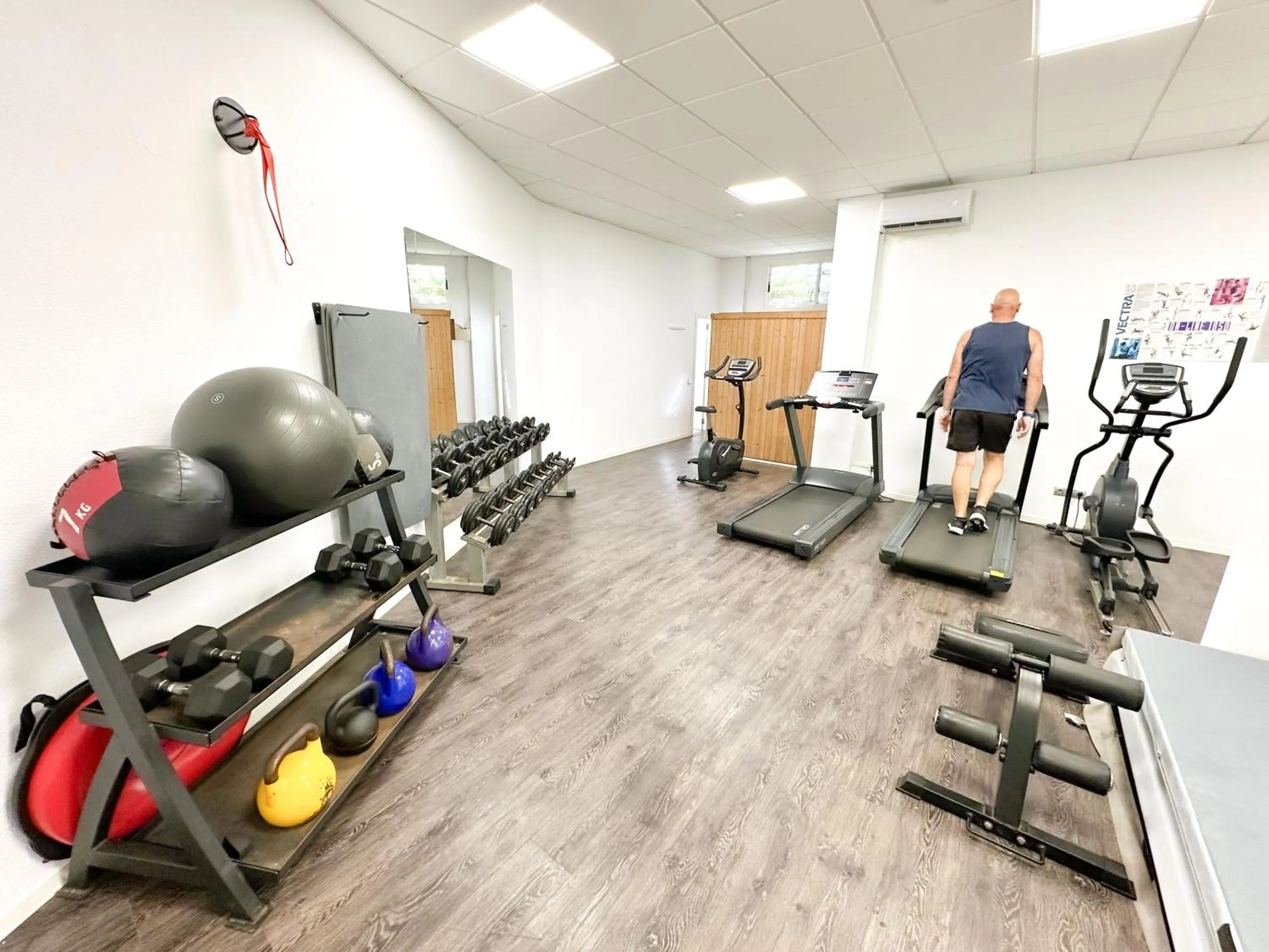 Fitness centre/facilities in Eix Lagotel Holiday Resort