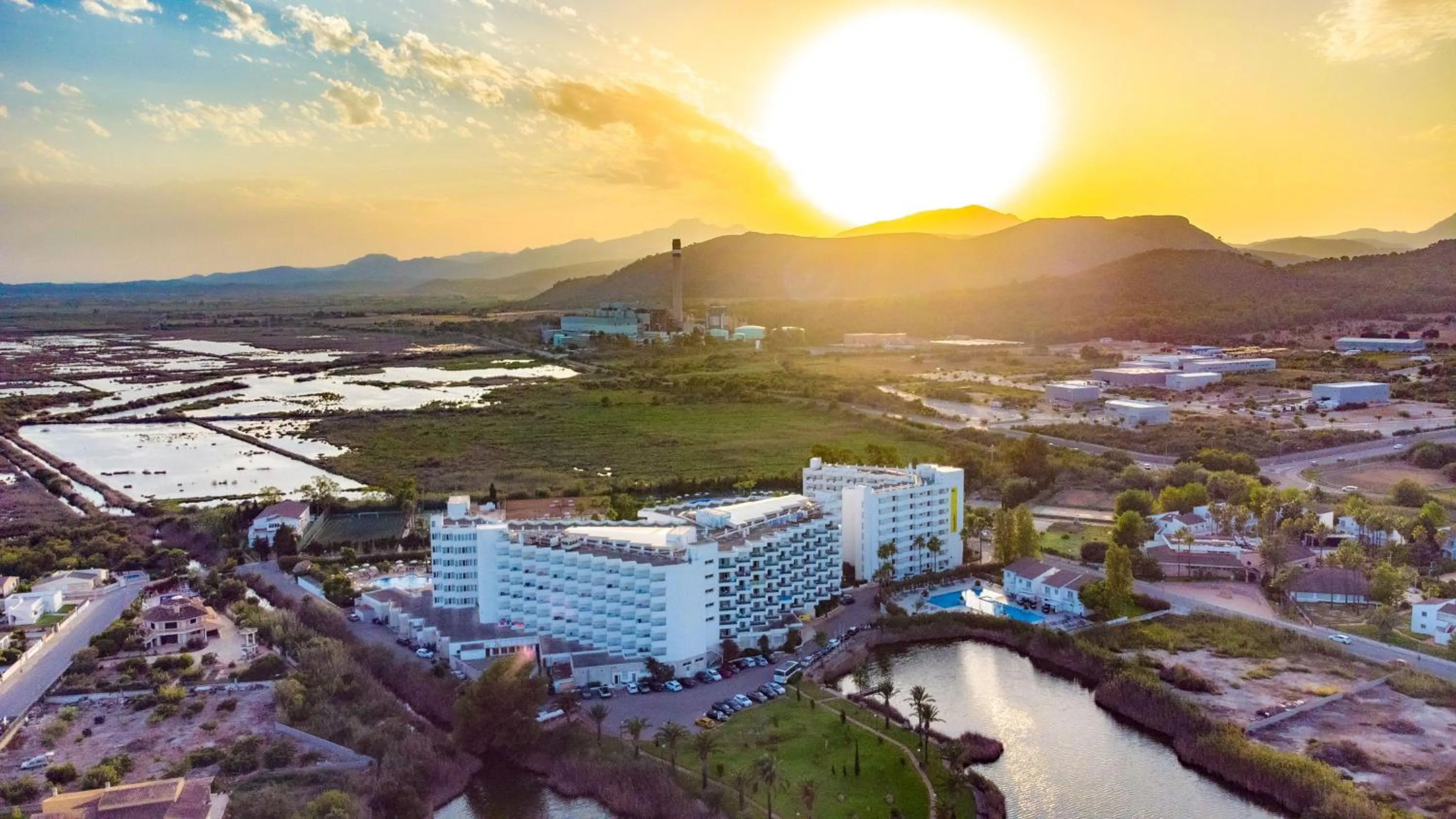 Natural landscape in Eix Lagotel Holiday Resort