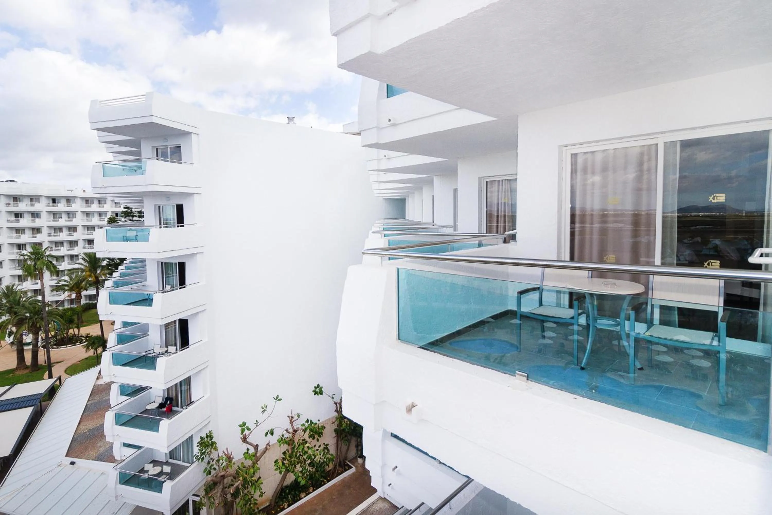 Property building in Eix Lagotel Holiday Resort