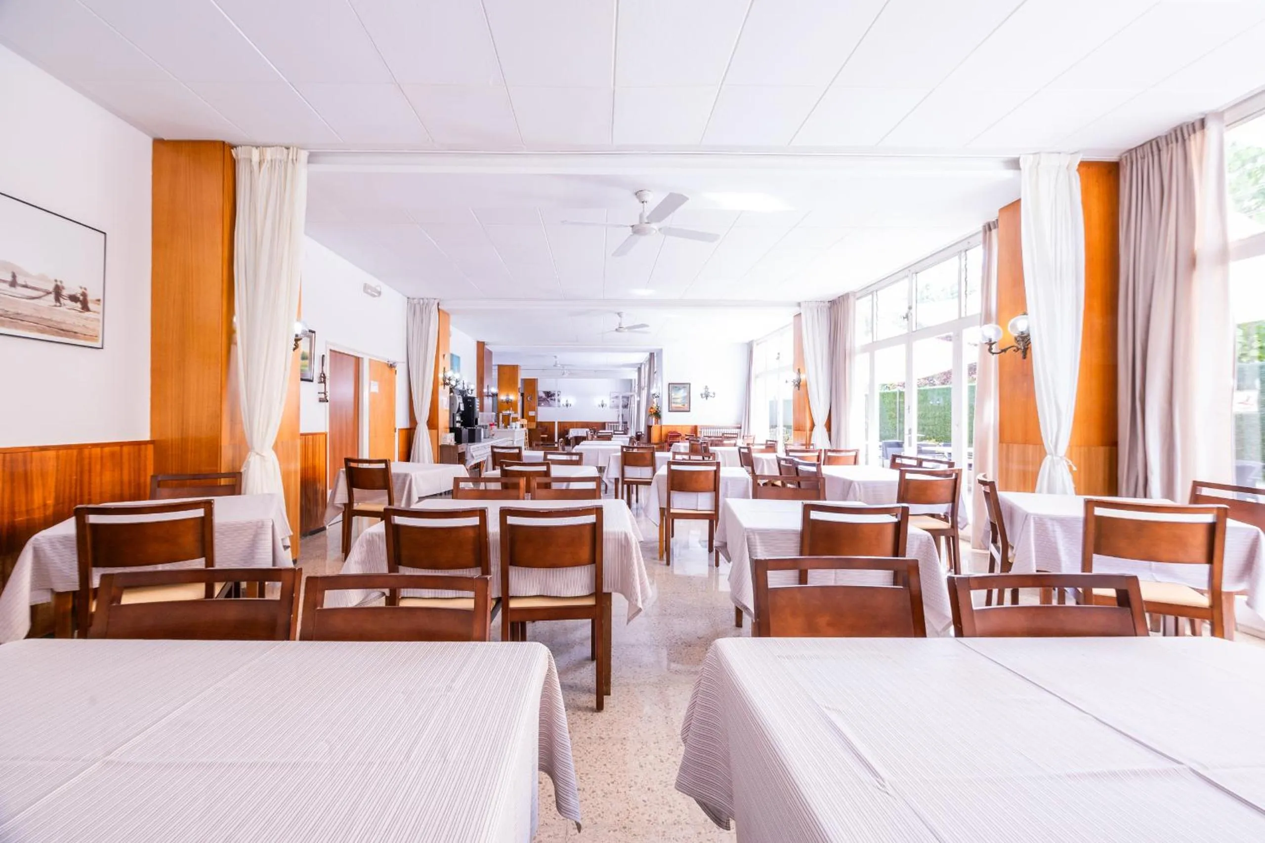 Dining area in Hotel Bell Aire