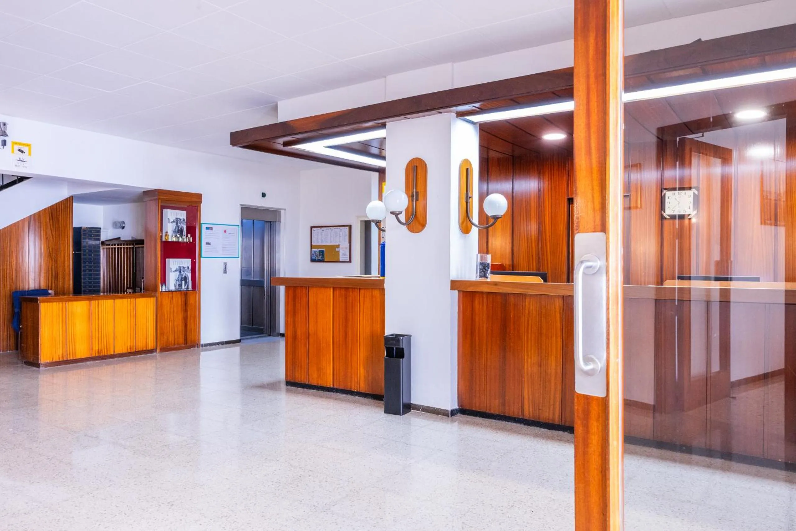 Lobby or reception in Hotel Bell Aire