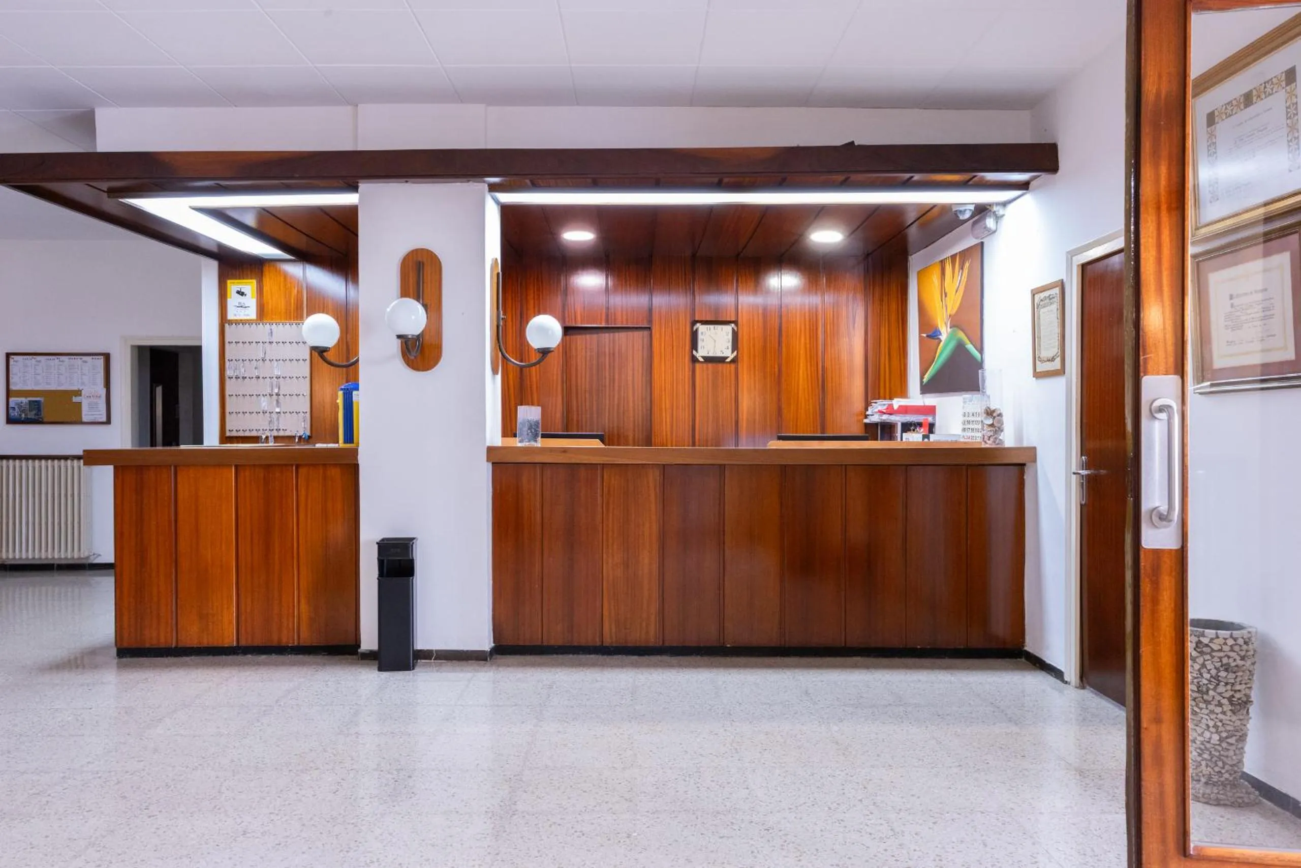 Lobby or reception in Hotel Bell Aire