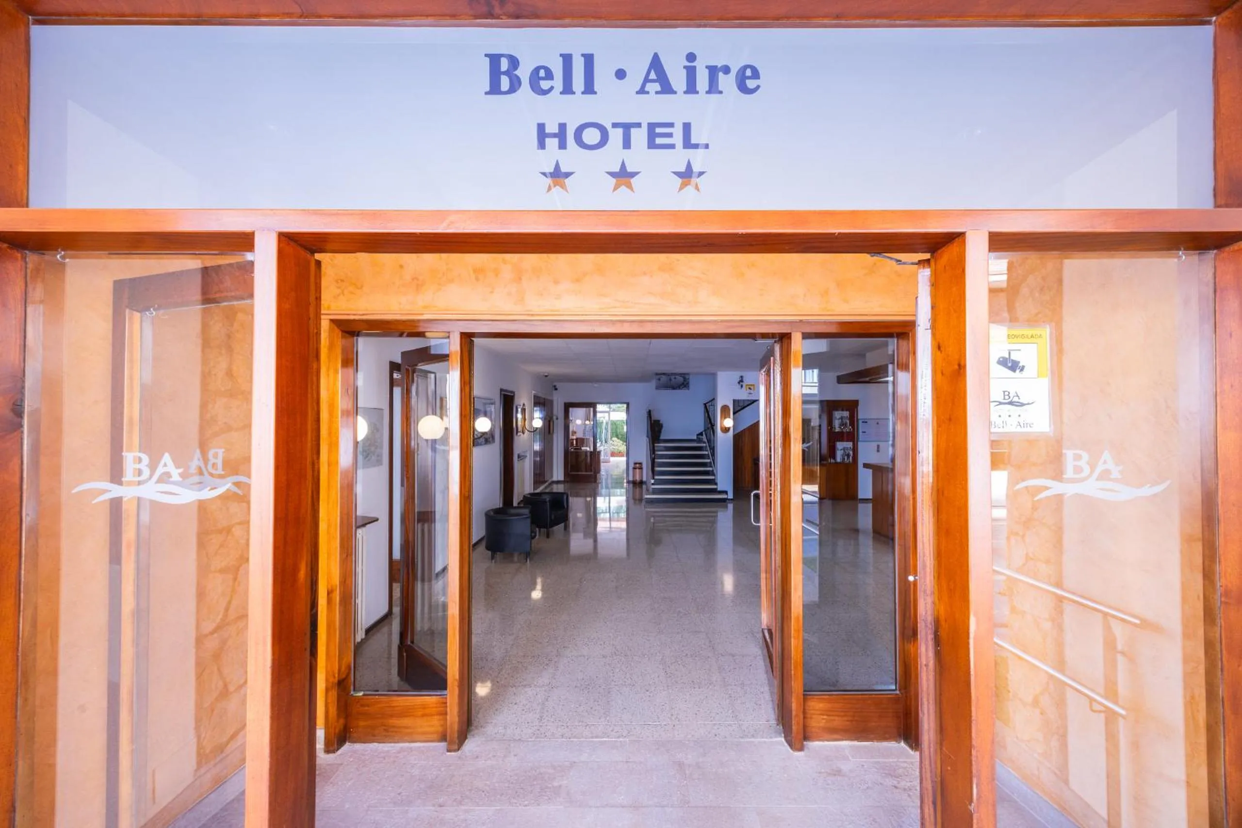 Lobby or reception in Hotel Bell Aire
