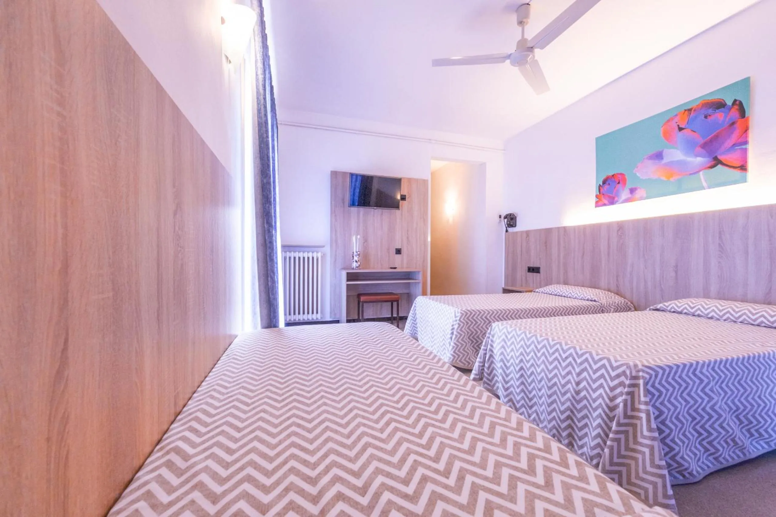 Photo of the whole room, Bed in Hotel Bell Aire