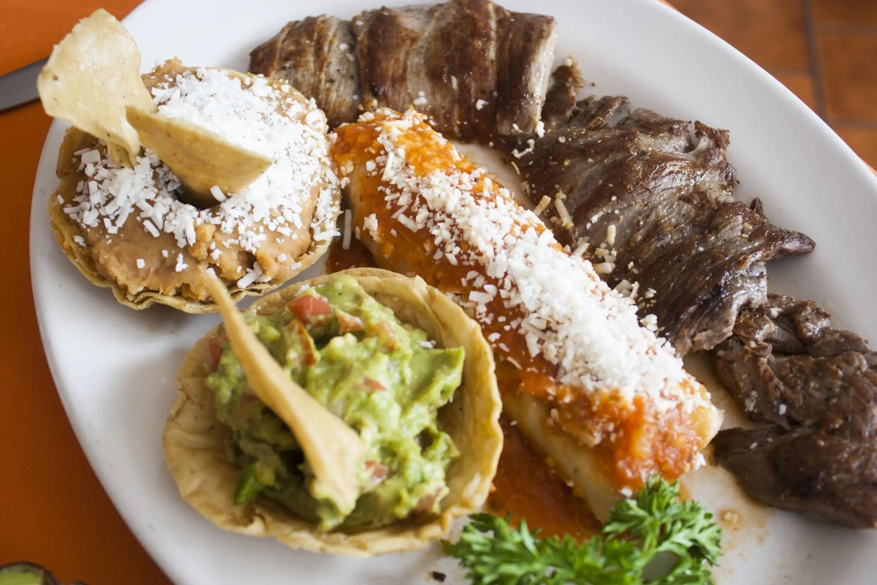 Food close-up in Hotel Puerta Del Sol Guadalajara