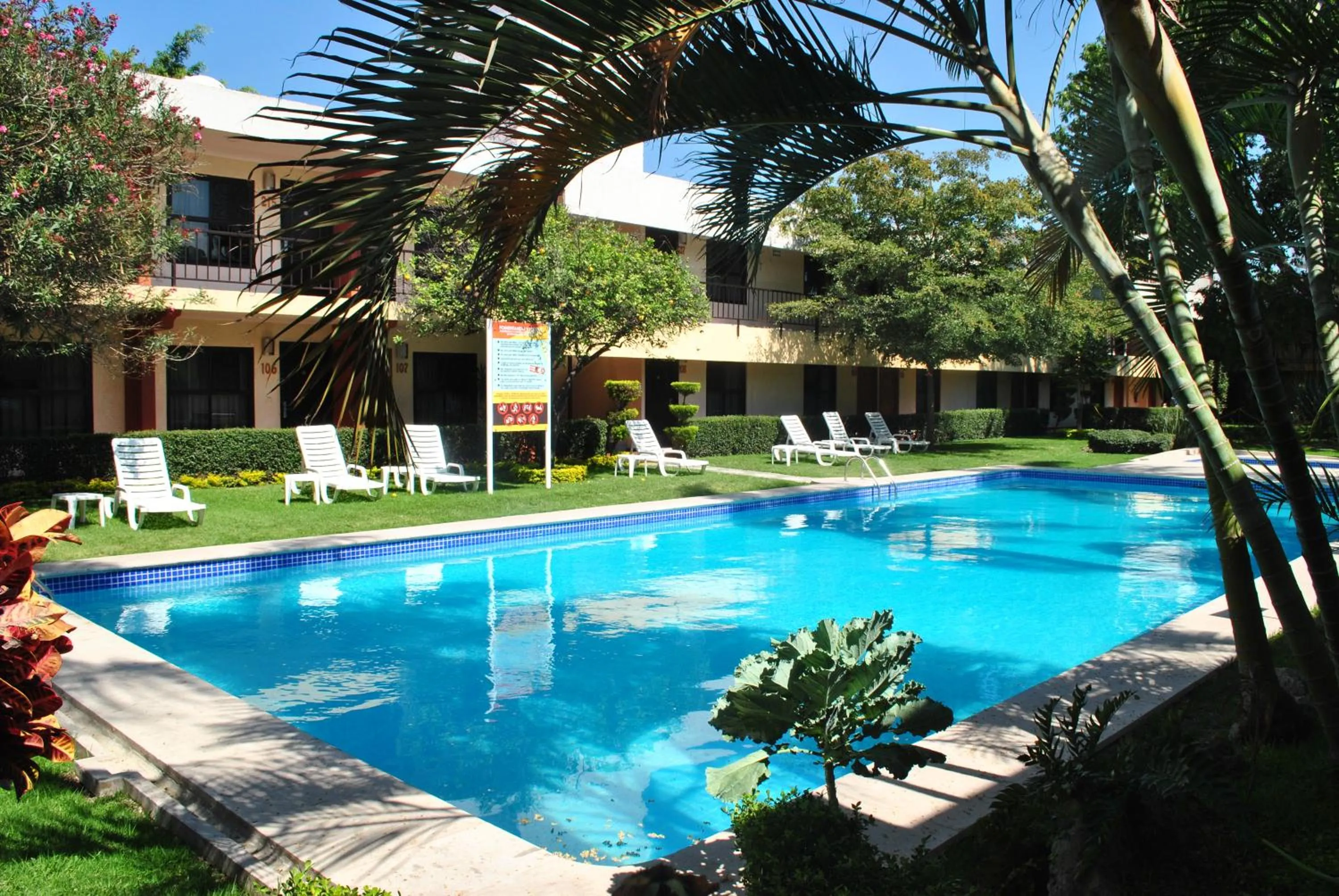 On site in Hotel Puerta Del Sol Guadalajara