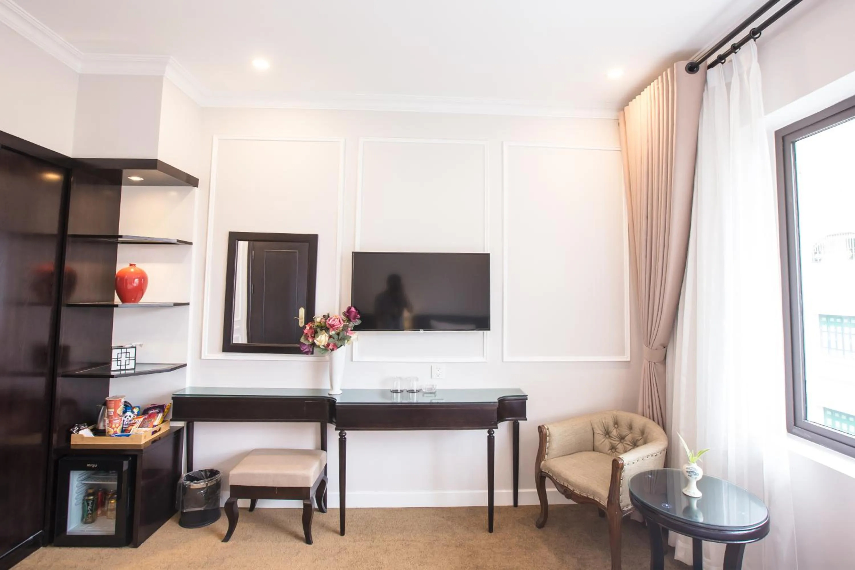 TV and multimedia in Dinh Elegant Hanoi Hotel