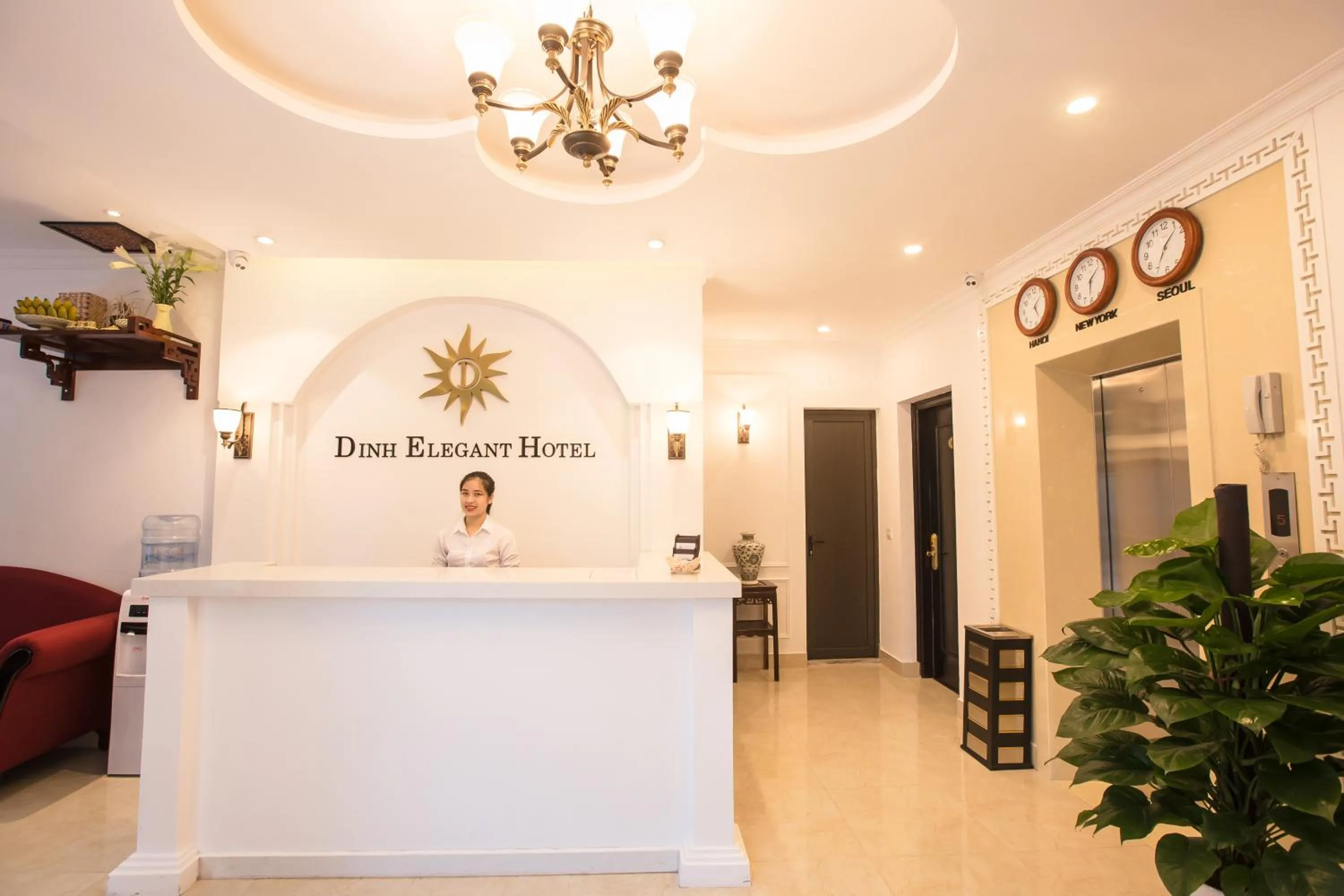 Staff in Dinh Elegant Hanoi Hotel