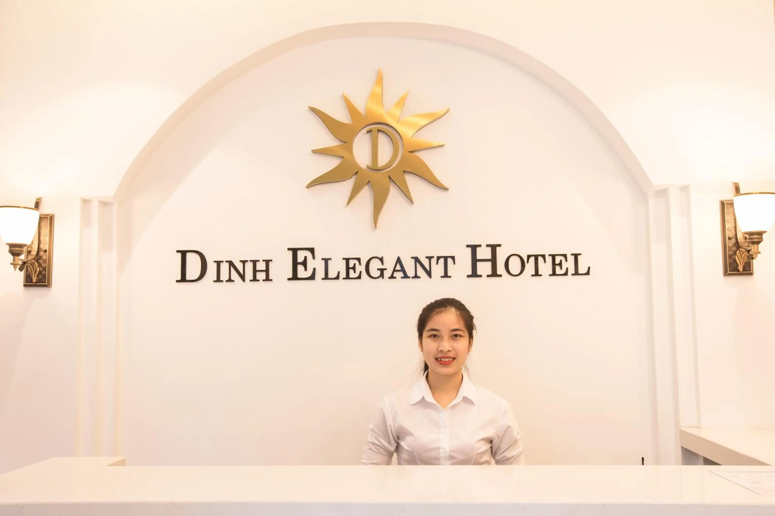 Staff in Dinh Elegant Hanoi Hotel