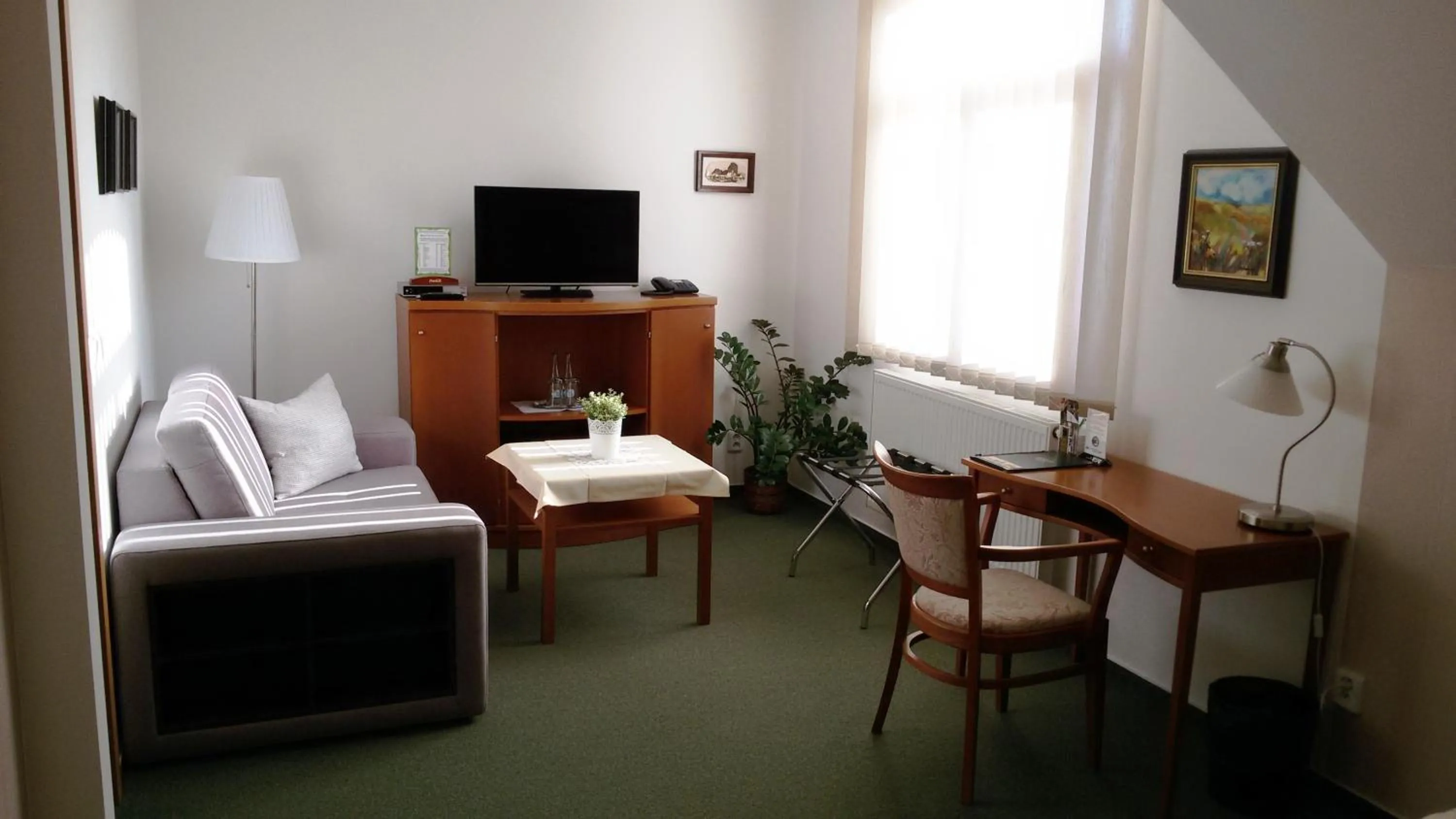 Photo of the whole room in Pension U Labe
