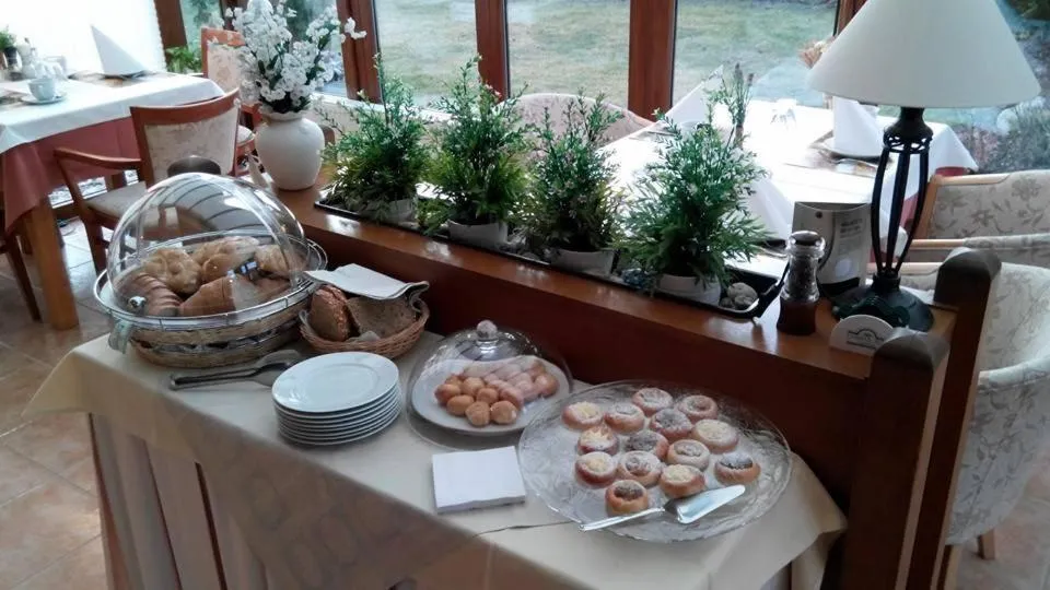 Food close-up in Pension U Labe
