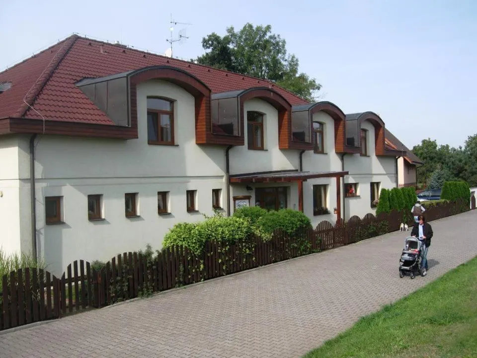 Facade/entrance in Pension U Labe